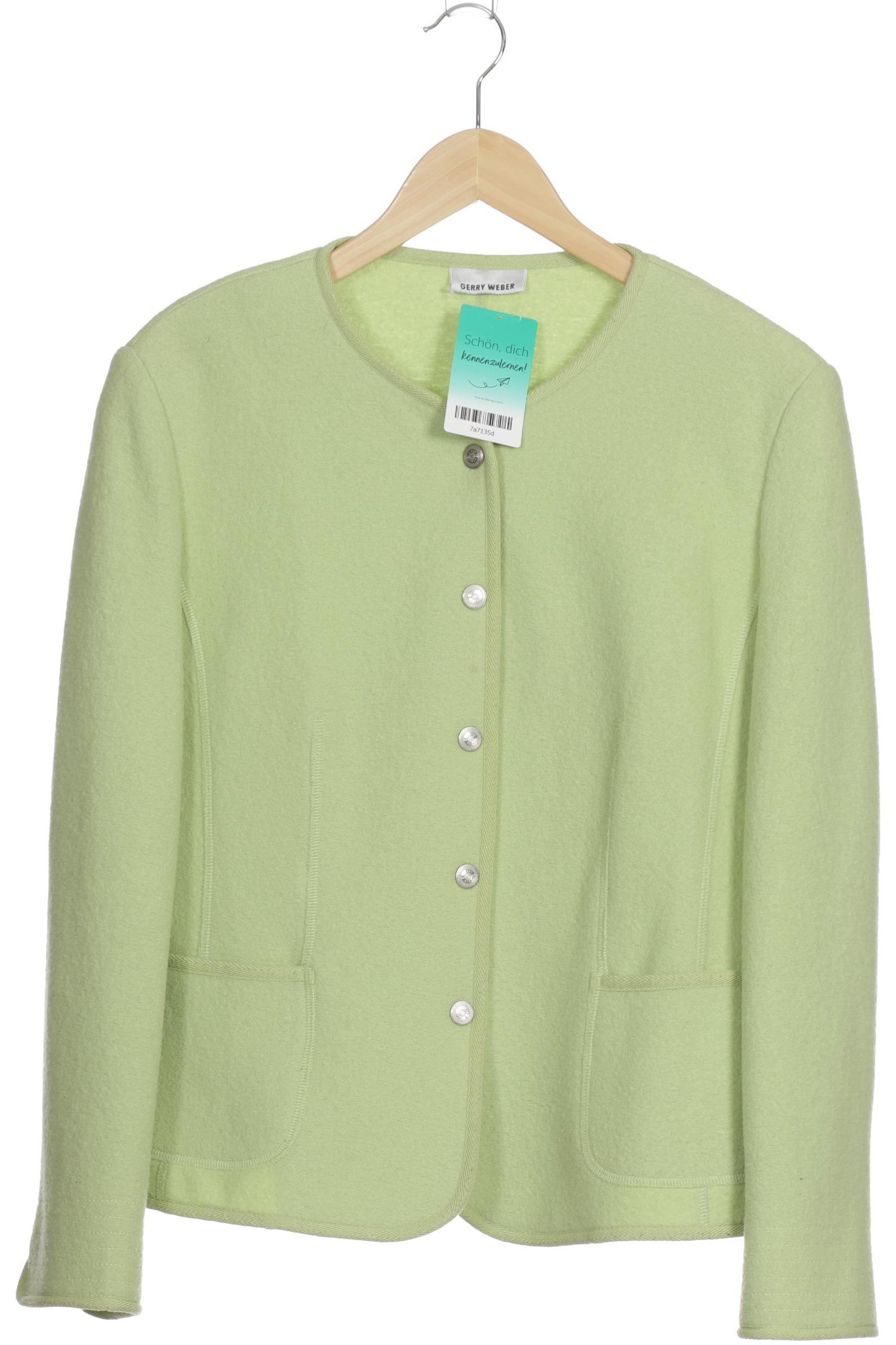 

Gerry Weber Damen Blazer, grün, Gr. 40