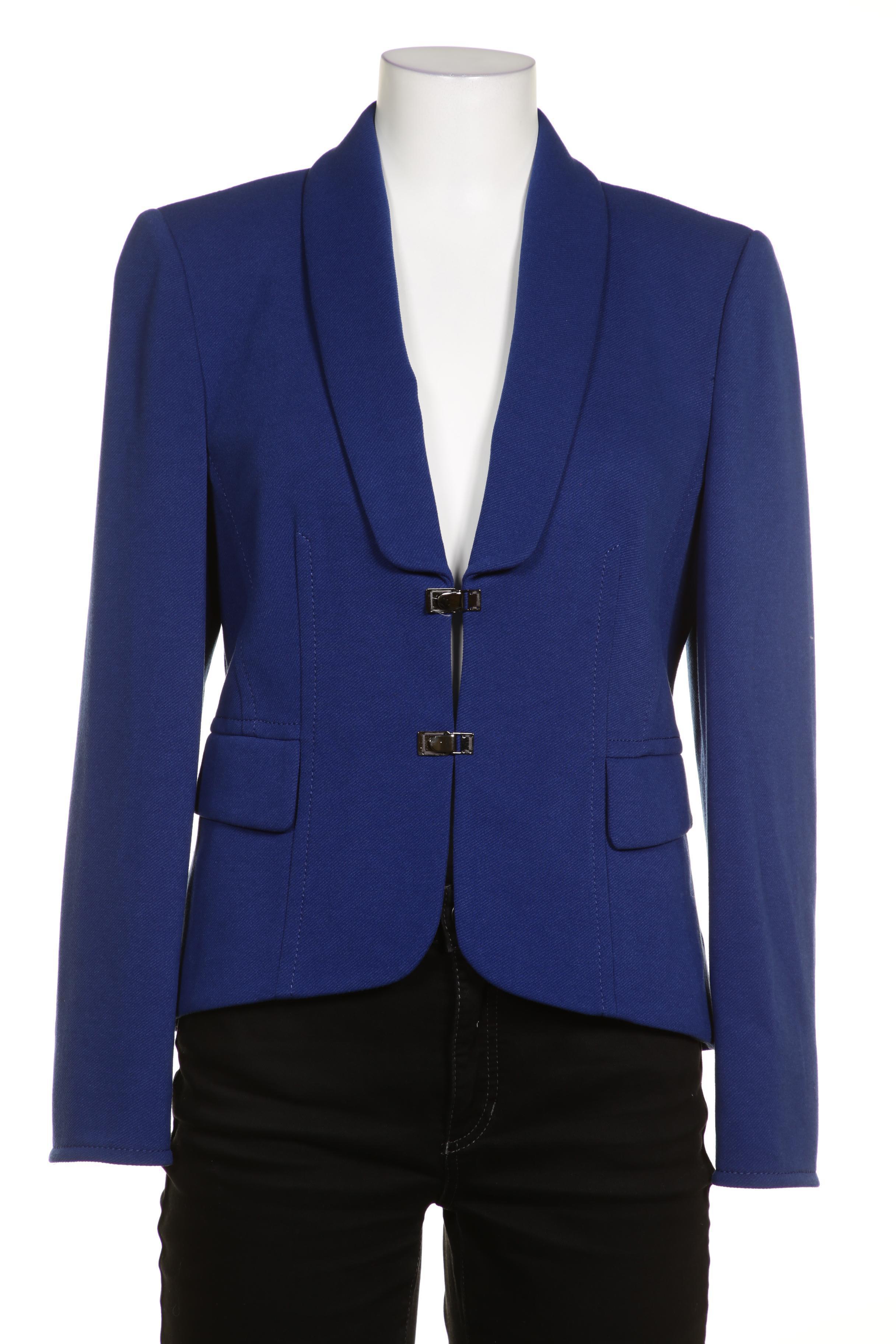 

Gerry Weber Damen Blazer, blau, Gr. 38