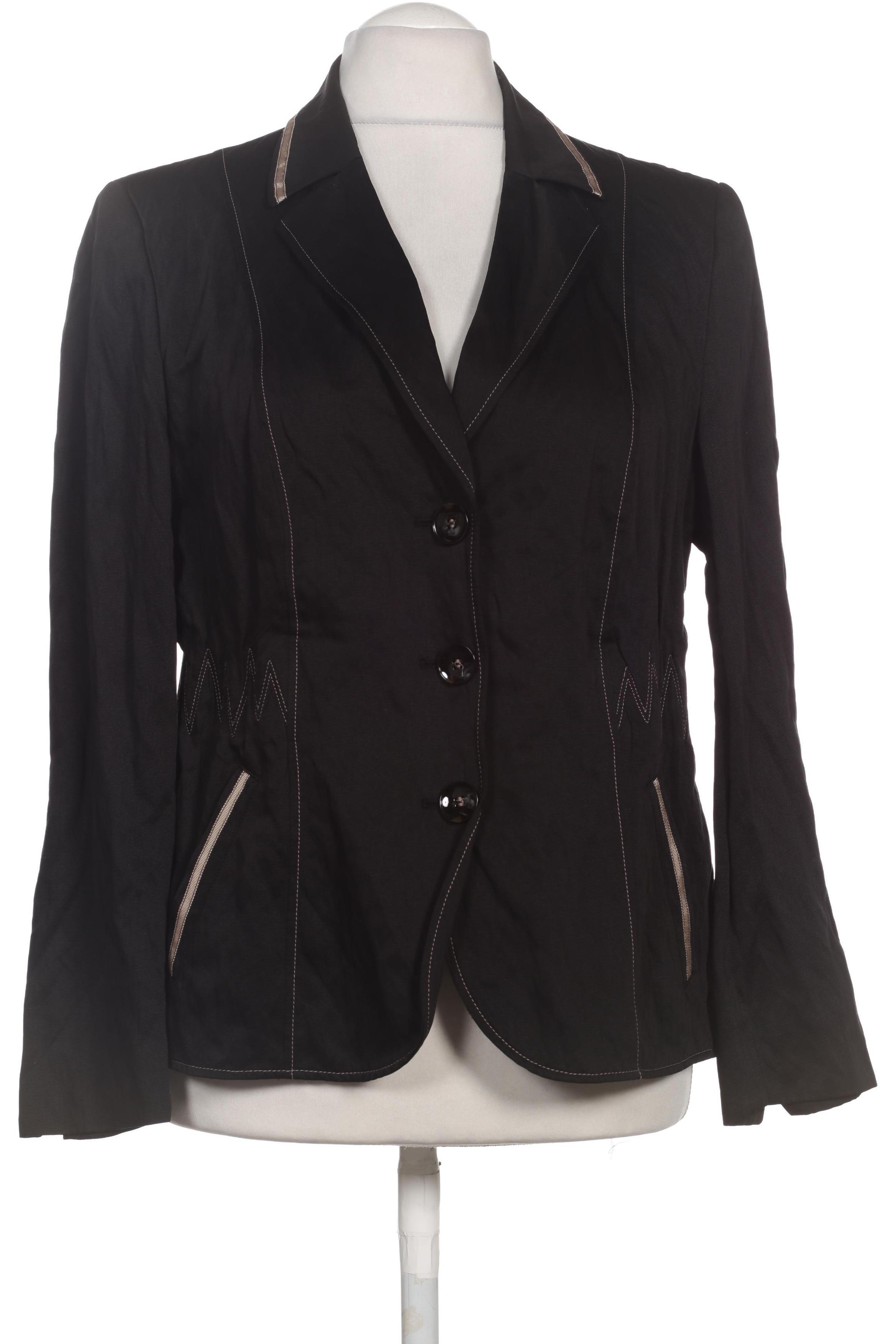 

Gerry Weber Damen Blazer, schwarz, Gr. 44