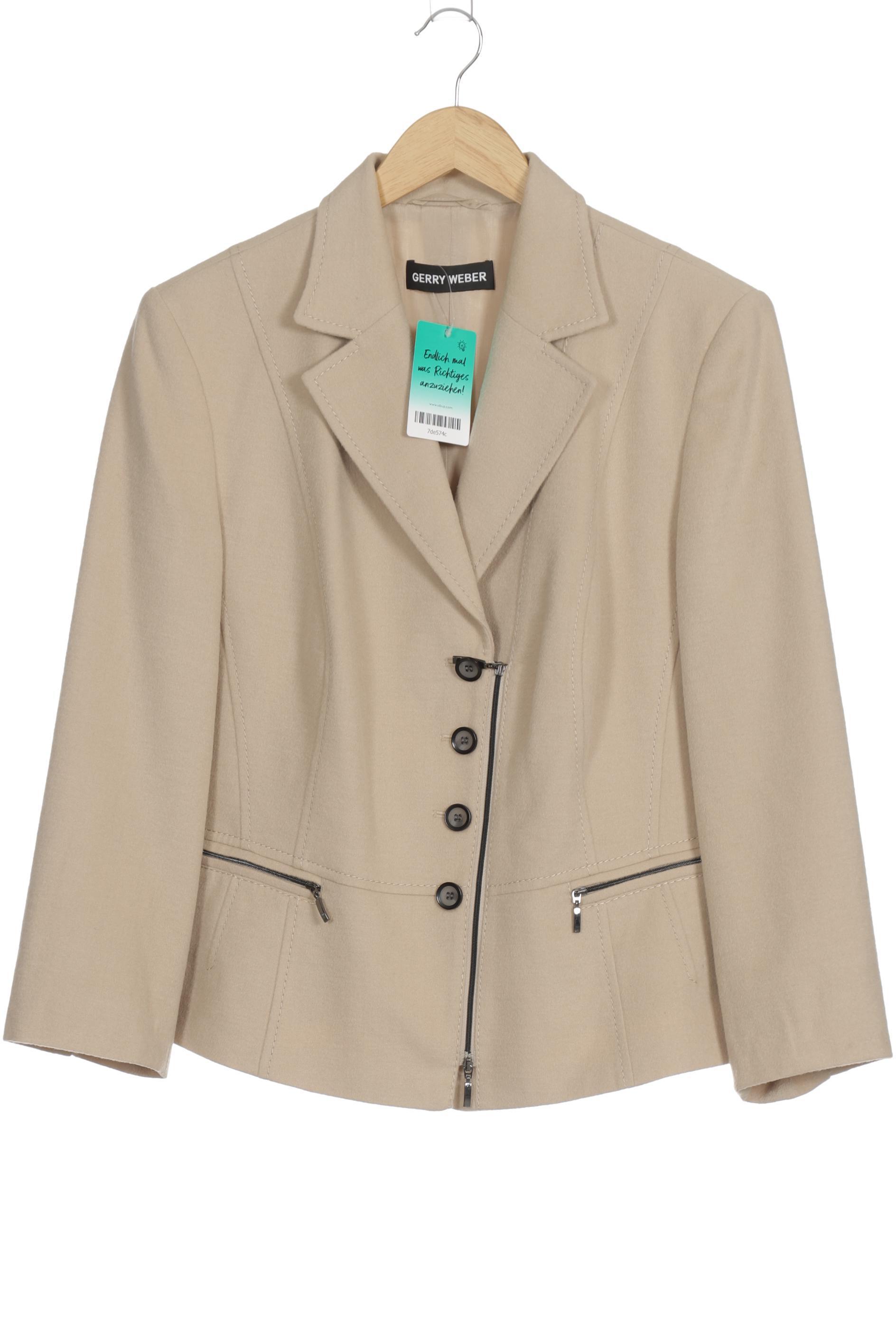 

Gerry Weber Damen Blazer, beige, Gr.