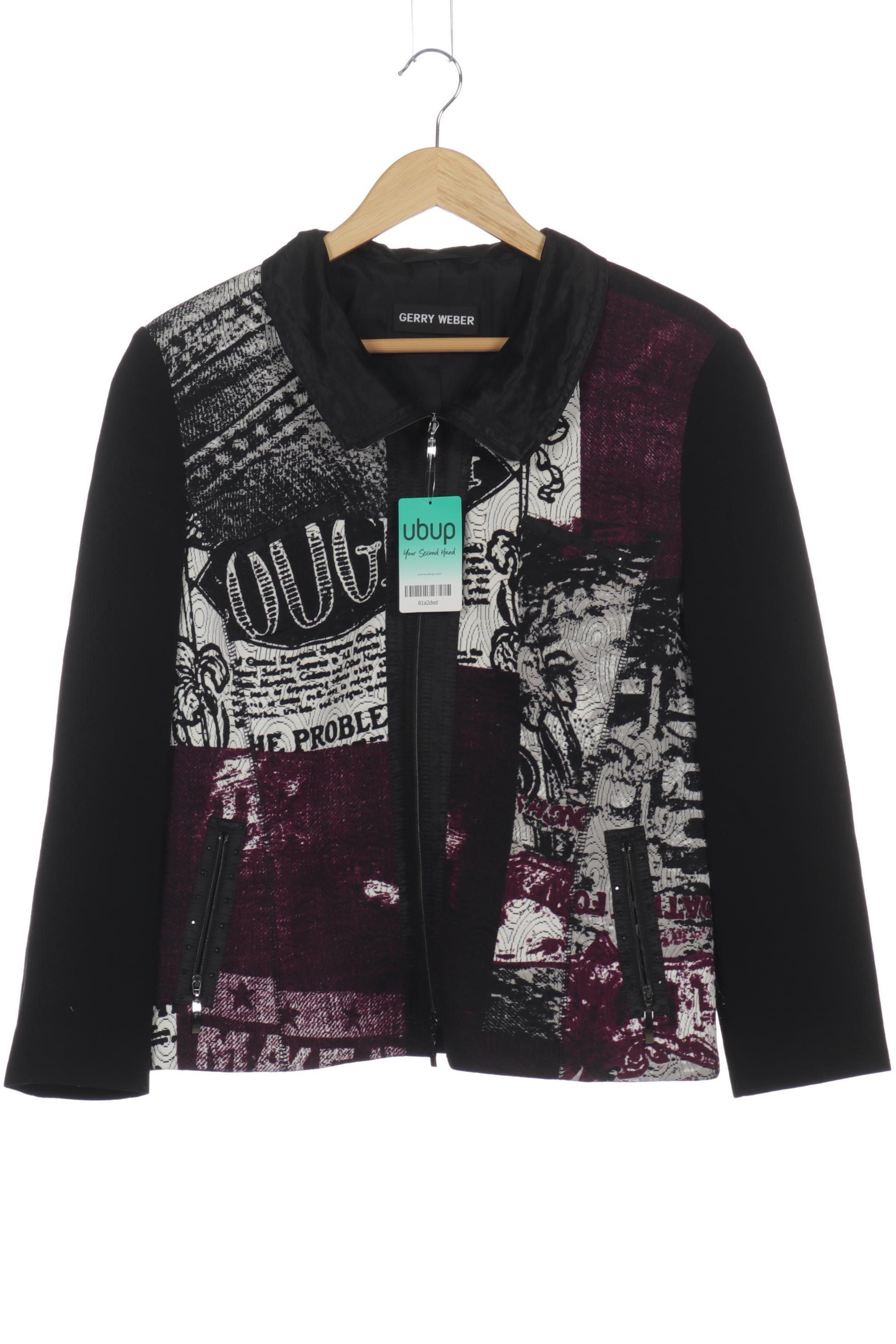 

Gerry Weber Damen Blazer, schwarz, Gr. 40