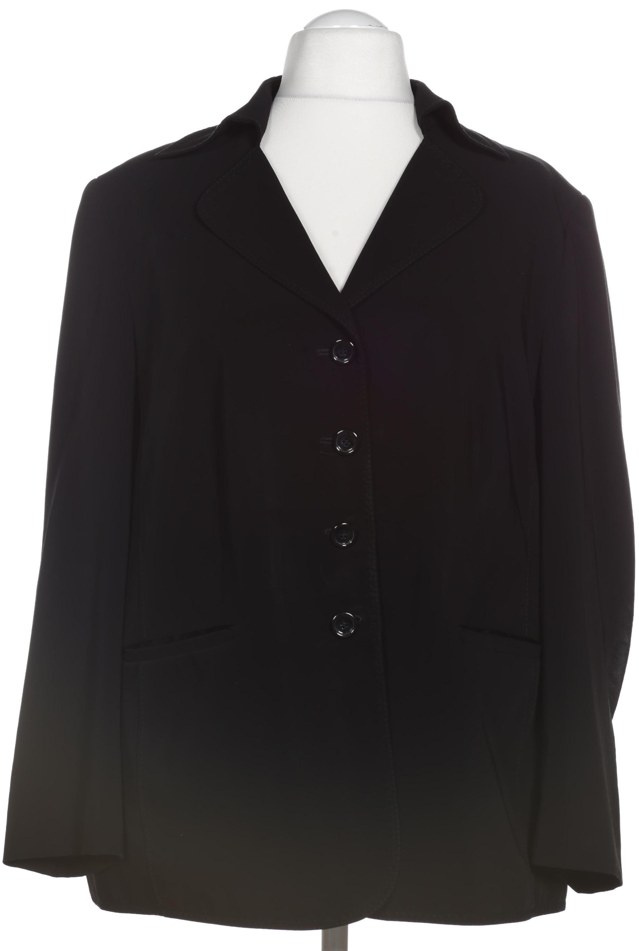

Gerry Weber Damen Blazer, schwarz, Gr. 48