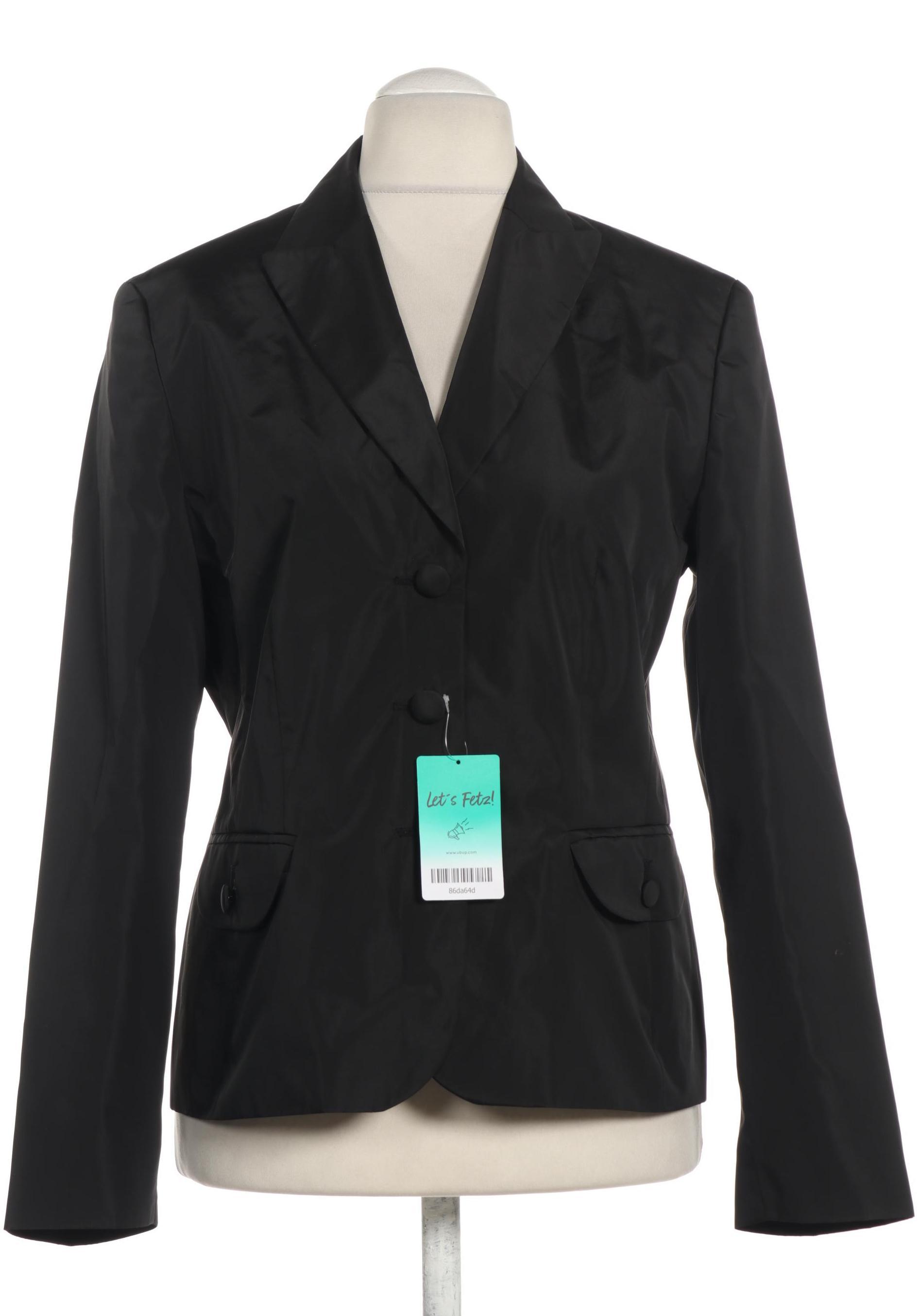 

Gerry Weber Damen Blazer, schwarz, Gr. 38