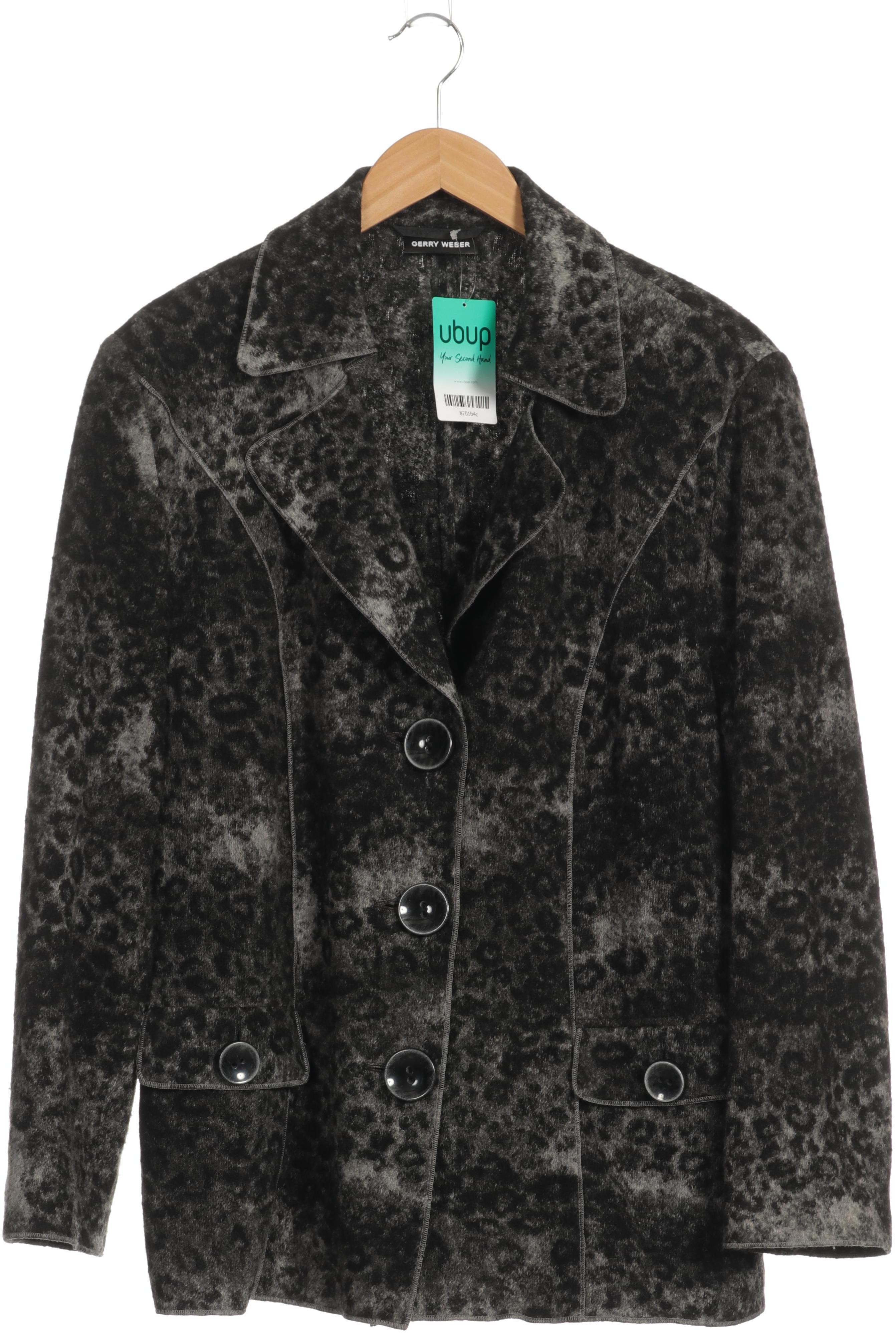 

Gerry Weber Damen Blazer, grau, Gr. 48