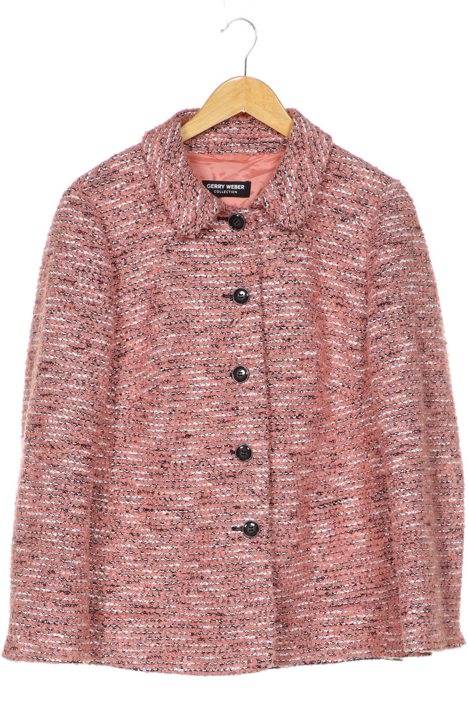 

Gerry Weber Damen Blazer, pink, Gr. 48