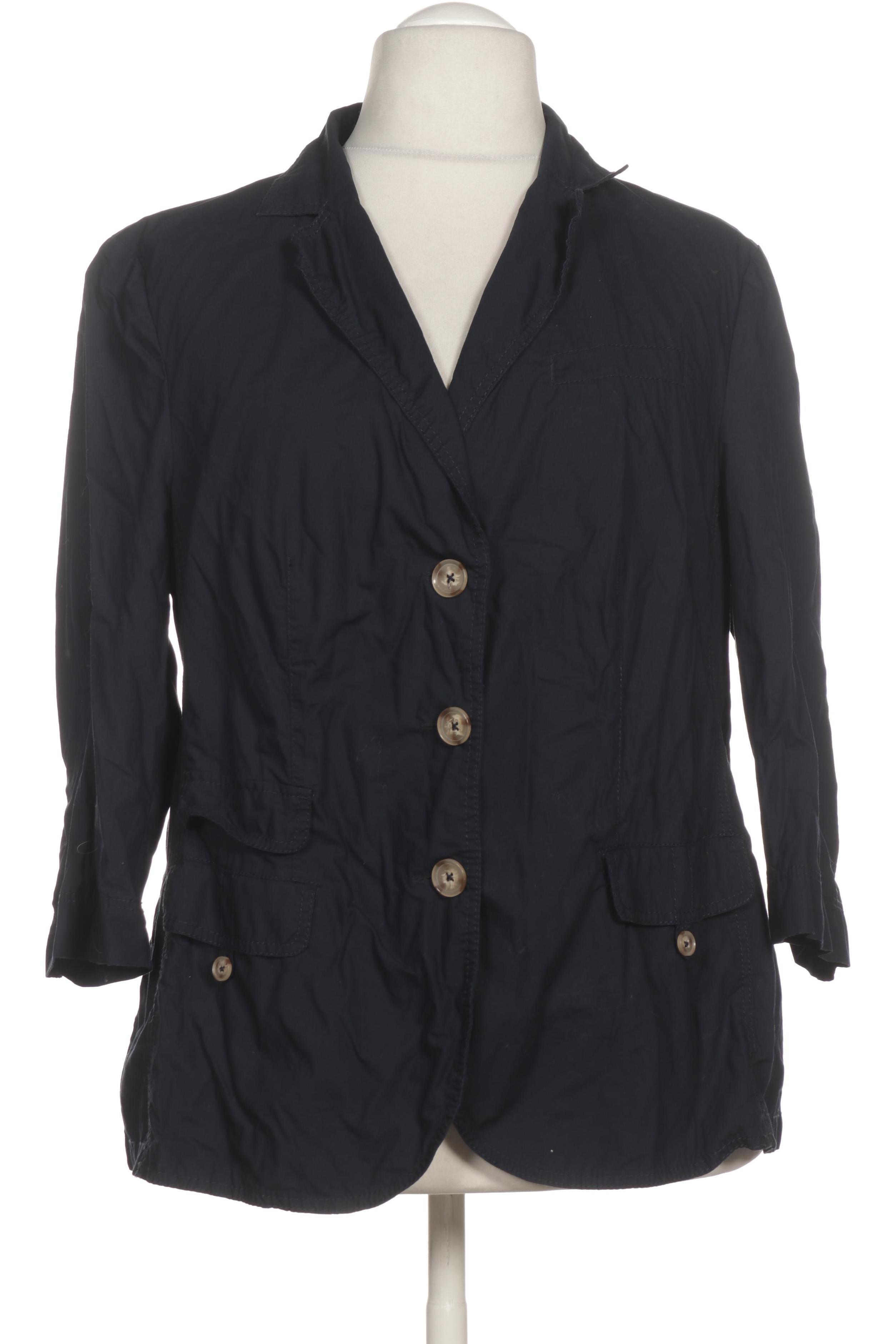 

Gerry Weber Damen Blazer, blau, Gr. 48