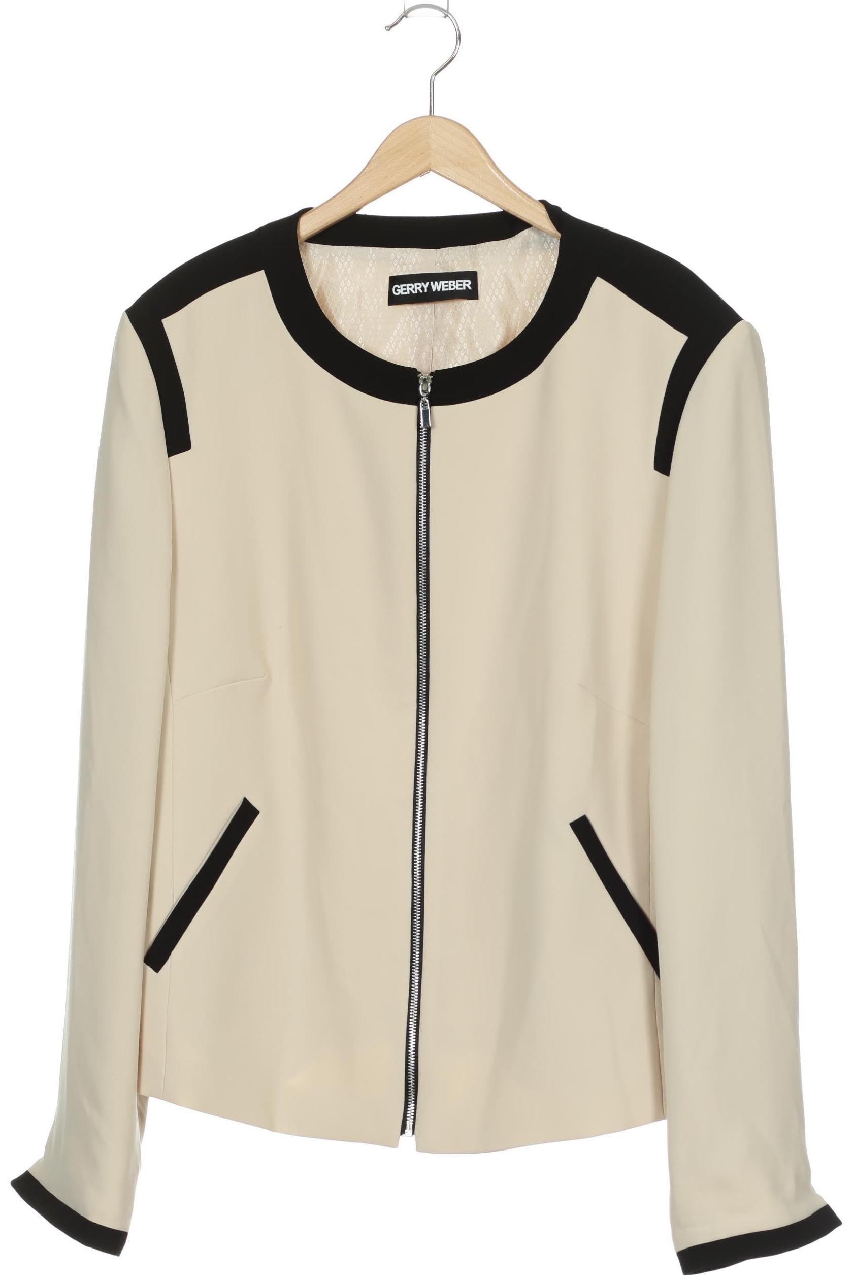 

Gerry Weber Damen Blazer, beige, Gr. 44