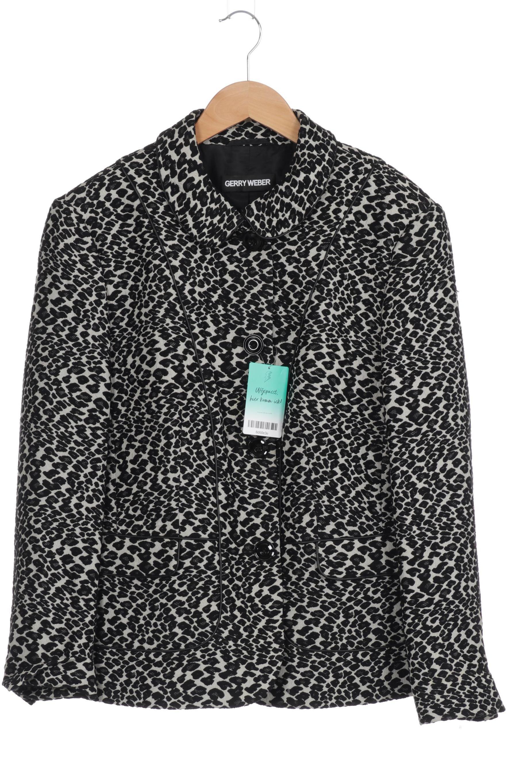 

Gerry Weber Damen Blazer, schwarz, Gr.