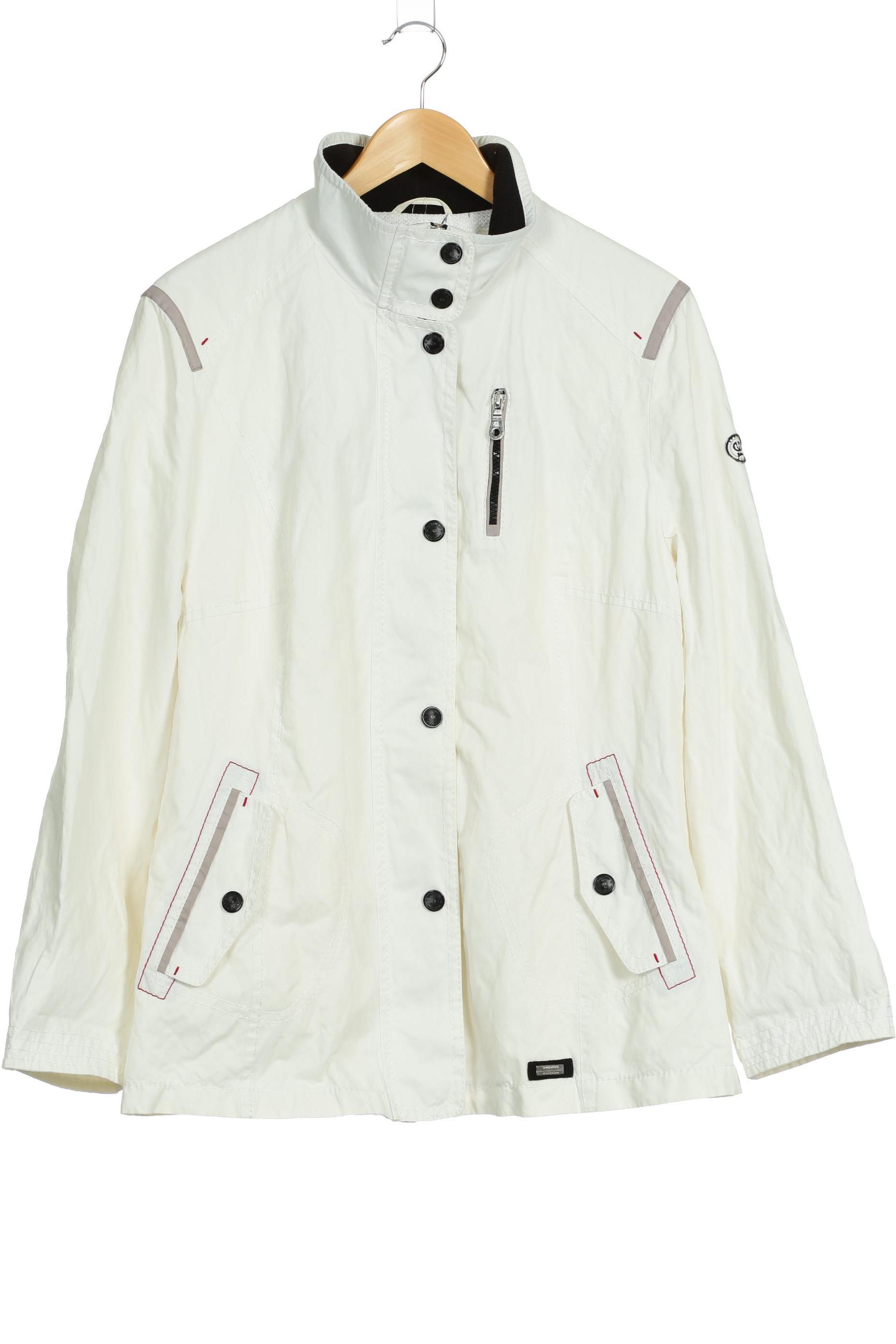 

Gerry Weber Damen Jacke, weiß, Gr. 46