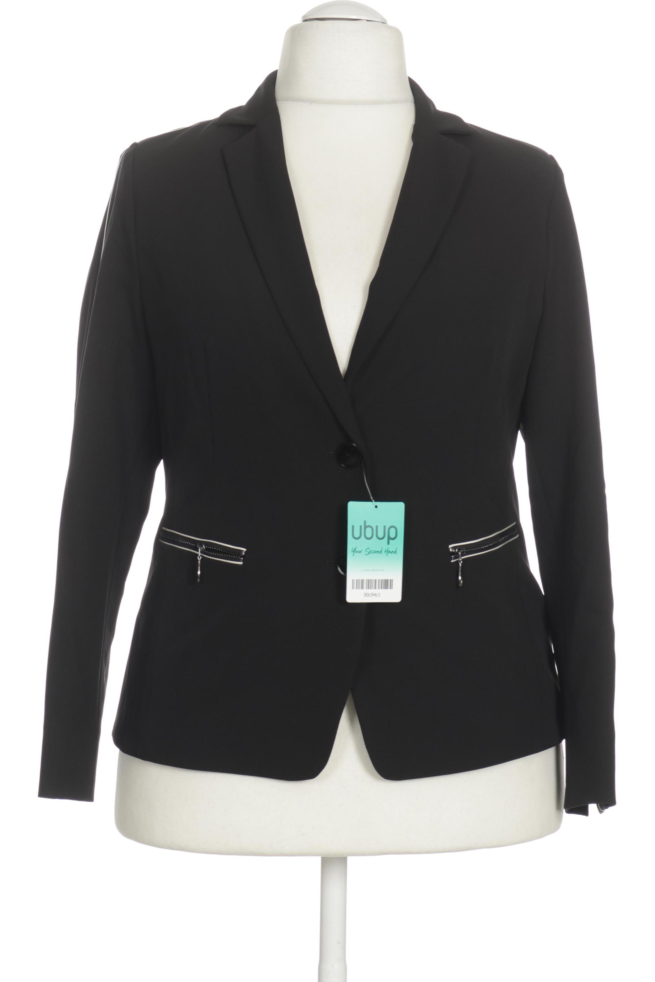 

Gerry Weber Damen Blazer, schwarz, Gr. 42