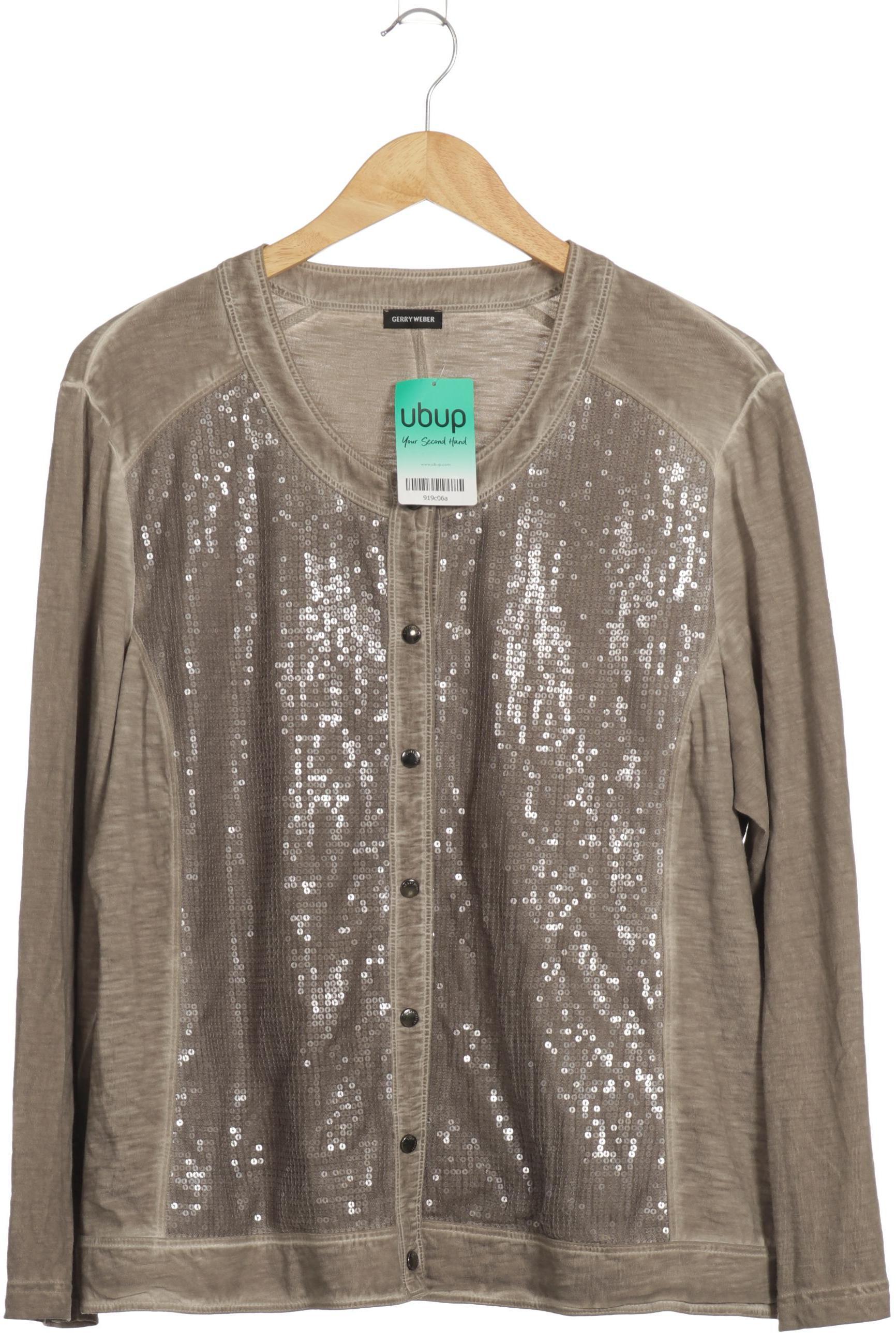 

Gerry Weber Damen Blazer, braun, Gr. 46
