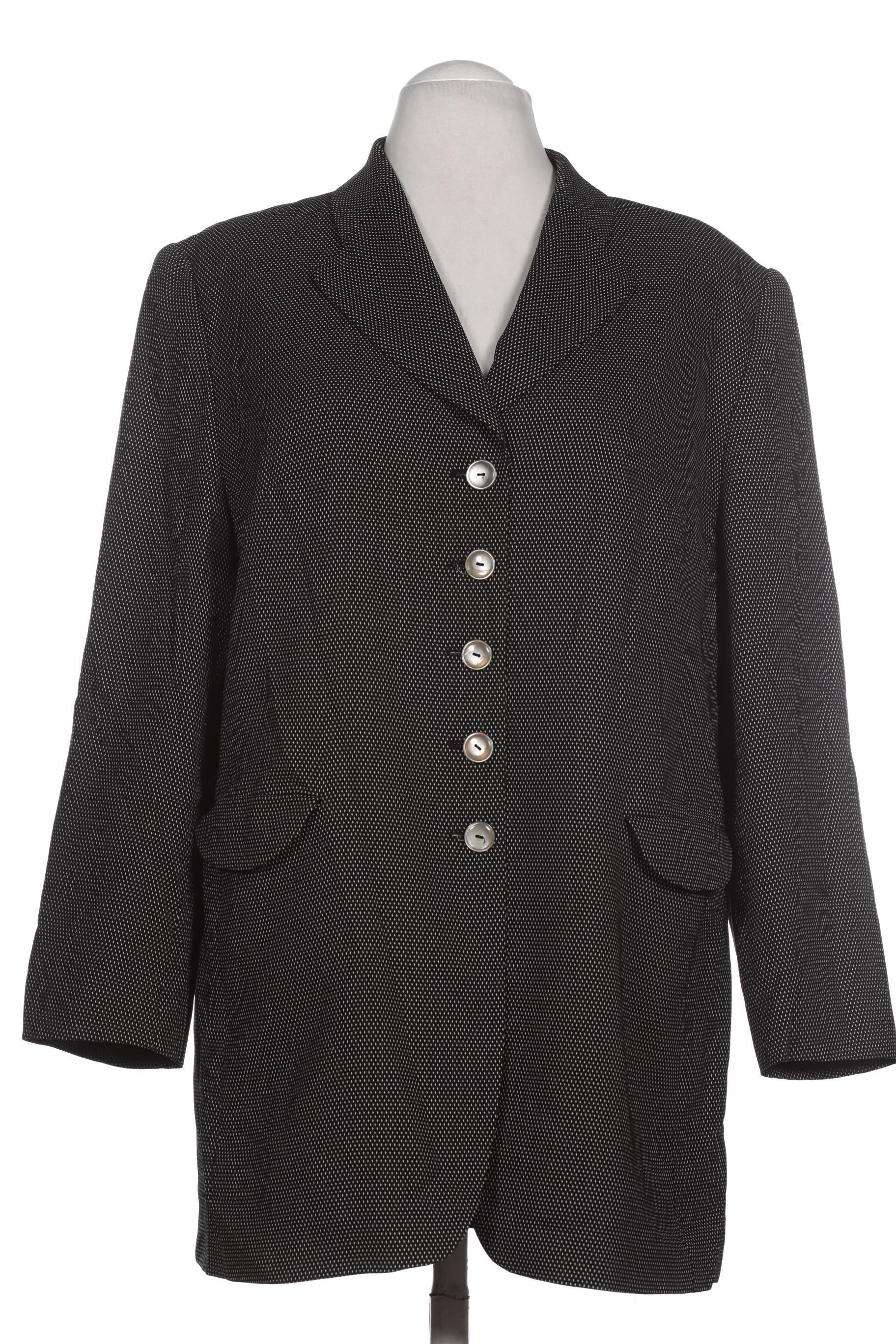 

Gerry Weber Damen Blazer, schwarz, Gr. 44