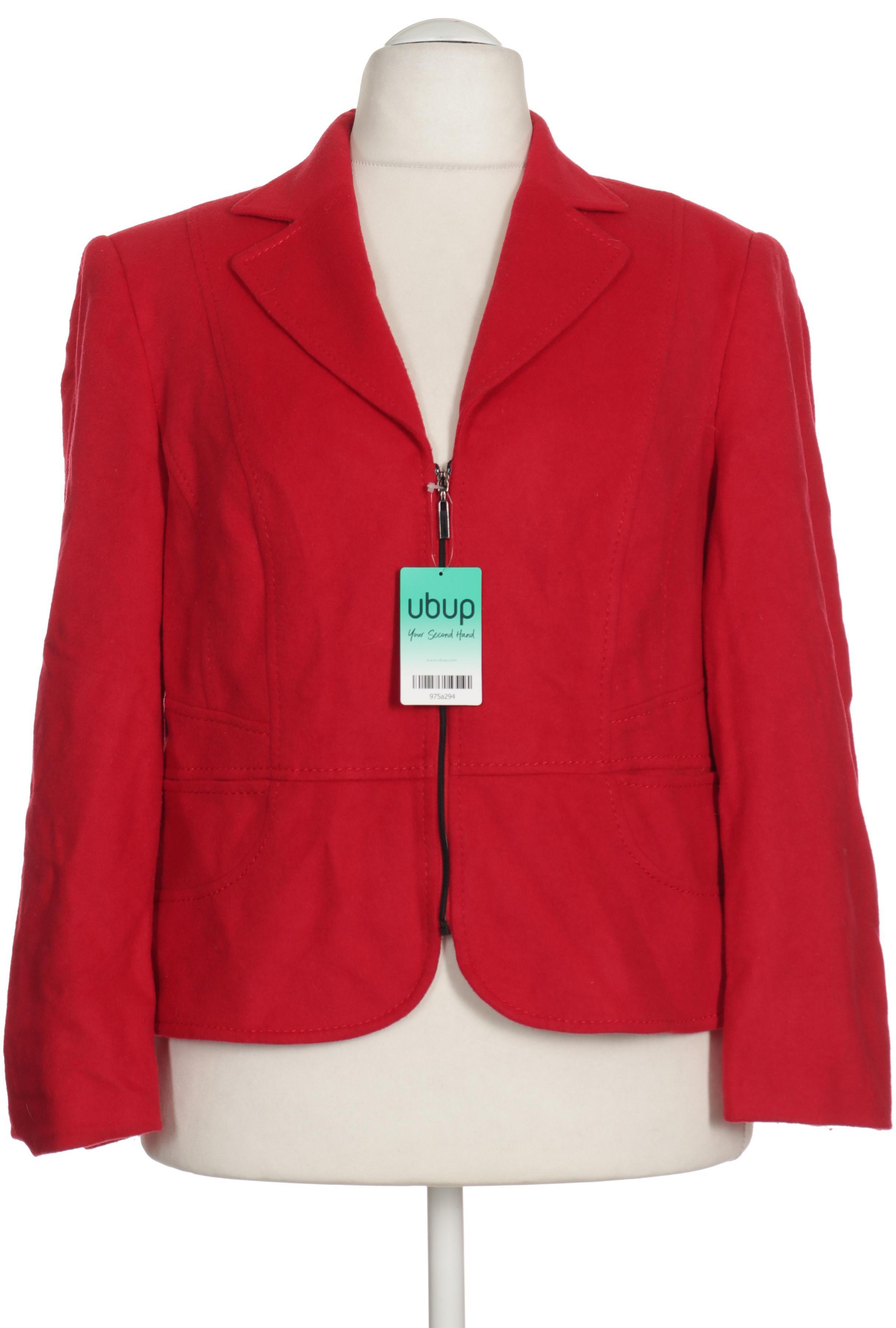 

Gerry Weber Damen Blazer, rot, Gr. 46