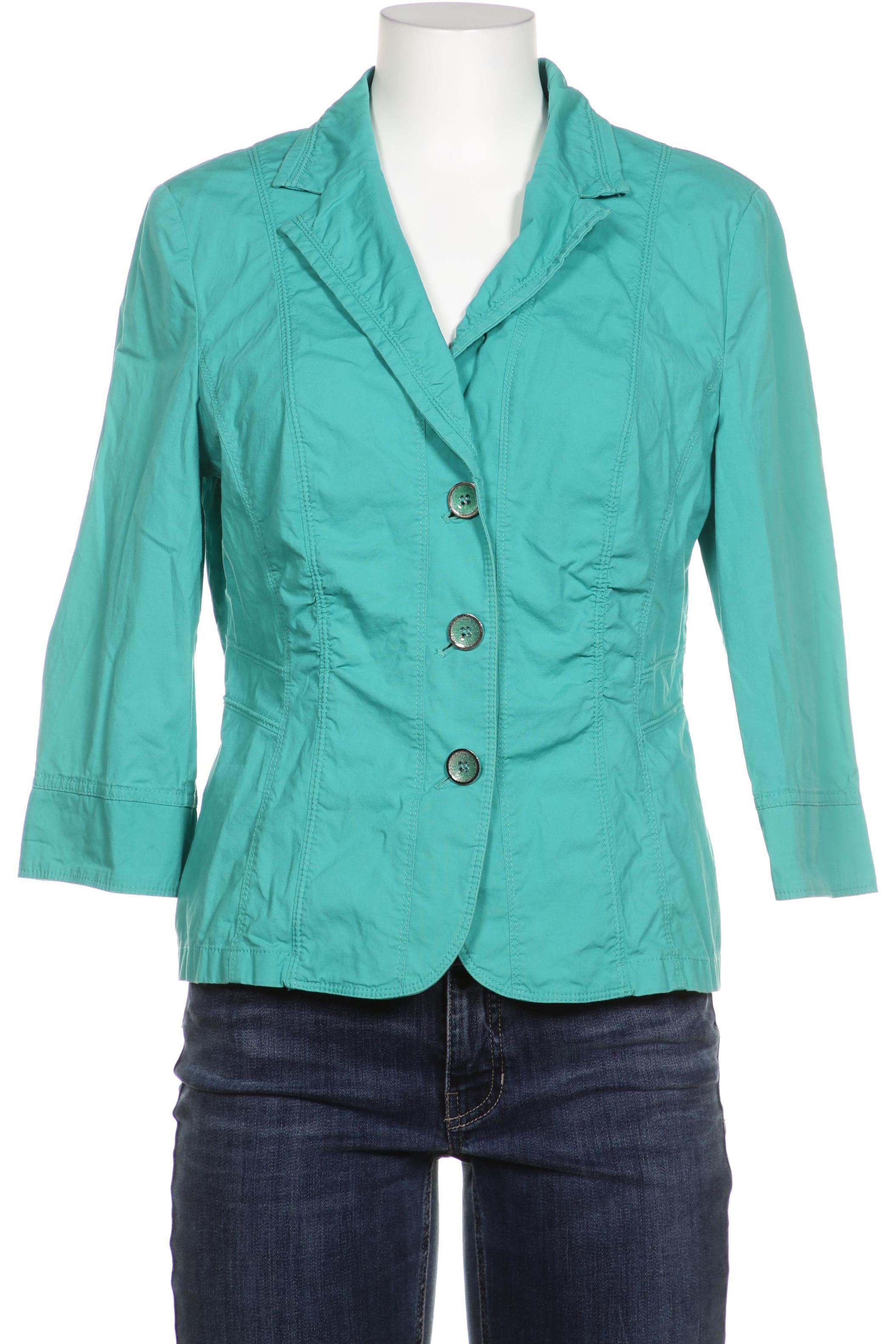 

Gerry Weber Damen Blazer, türkis, Gr. 40