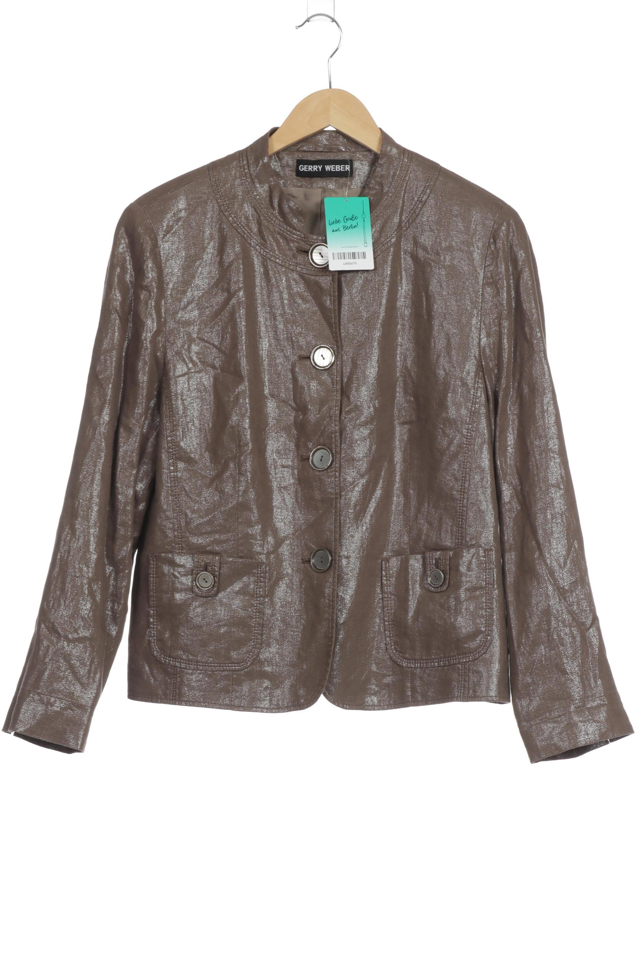 

Gerry Weber Damen Blazer, braun, Gr. 42