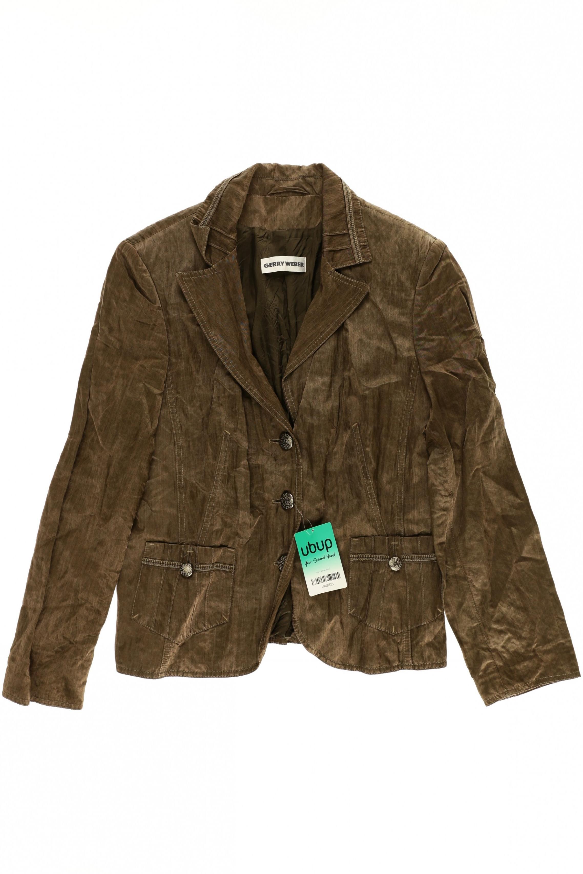 

Gerry Weber Damen Blazer, braun, Gr. 38