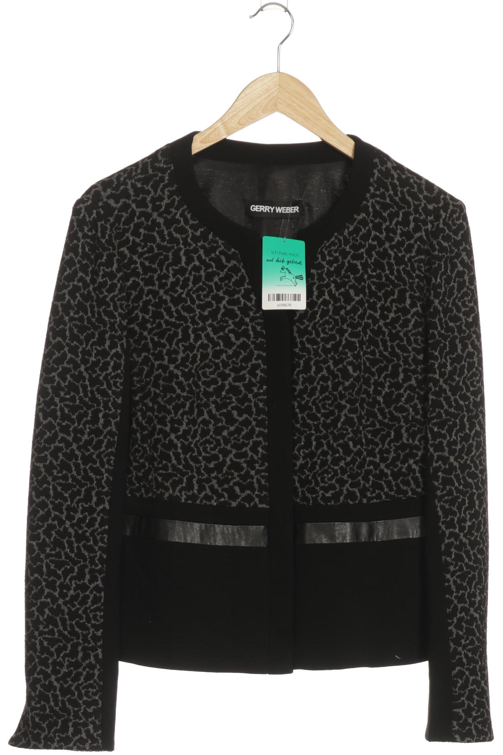 

Gerry Weber Damen Blazer, schwarz, Gr.