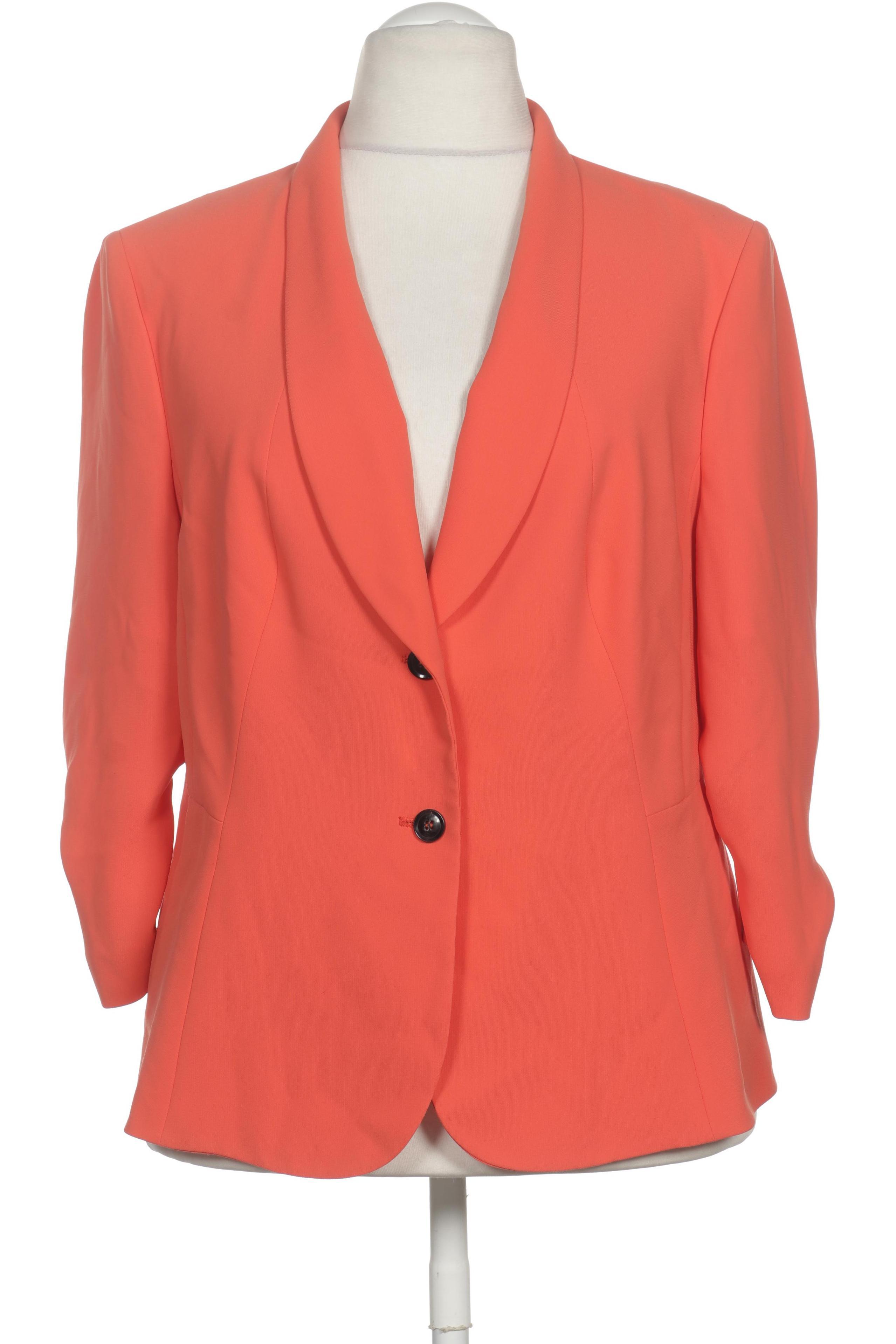 

Gerry Weber Damen Blazer, orange, Gr. 48