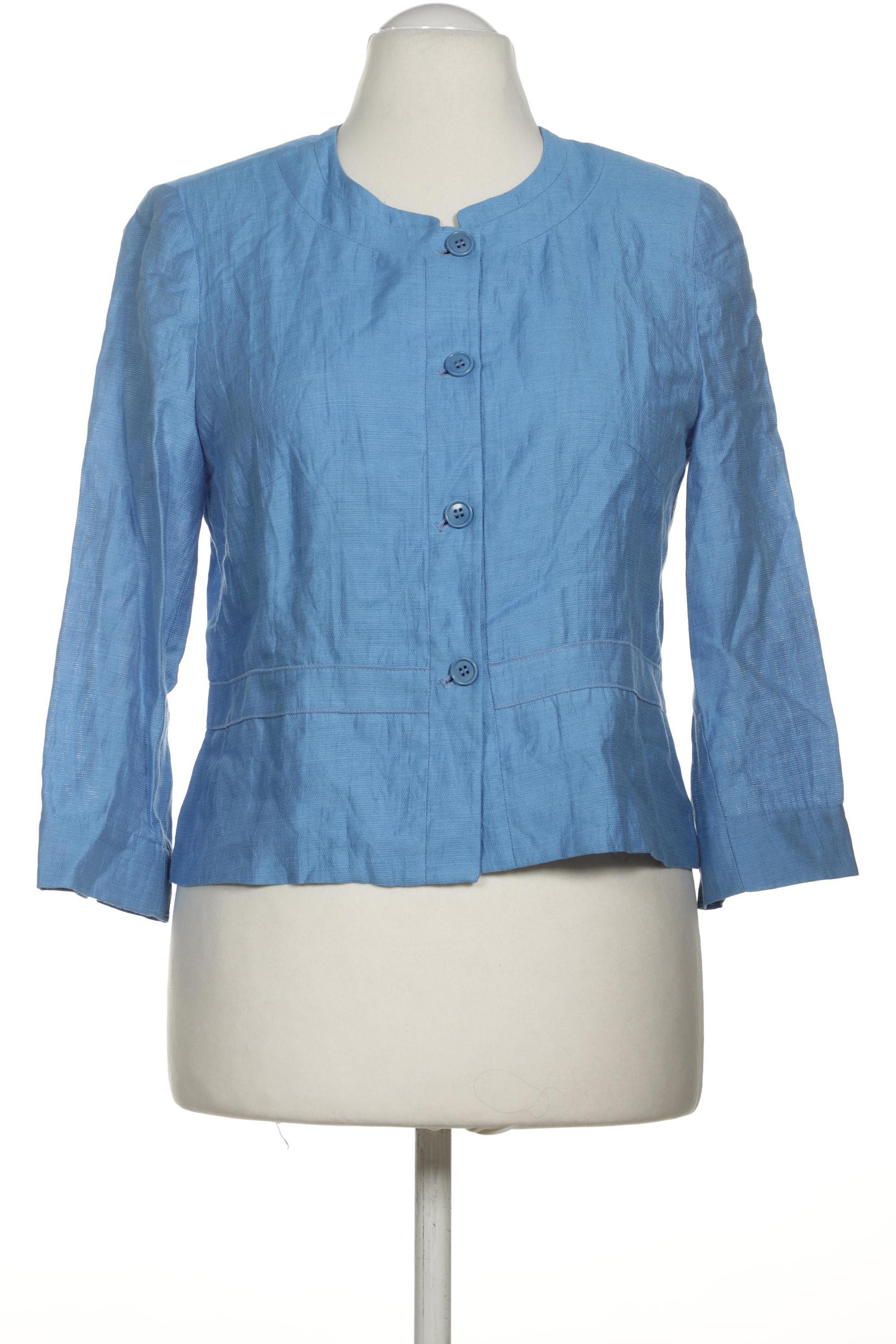 

Gerry Weber Damen Blazer, blau, Gr. 38