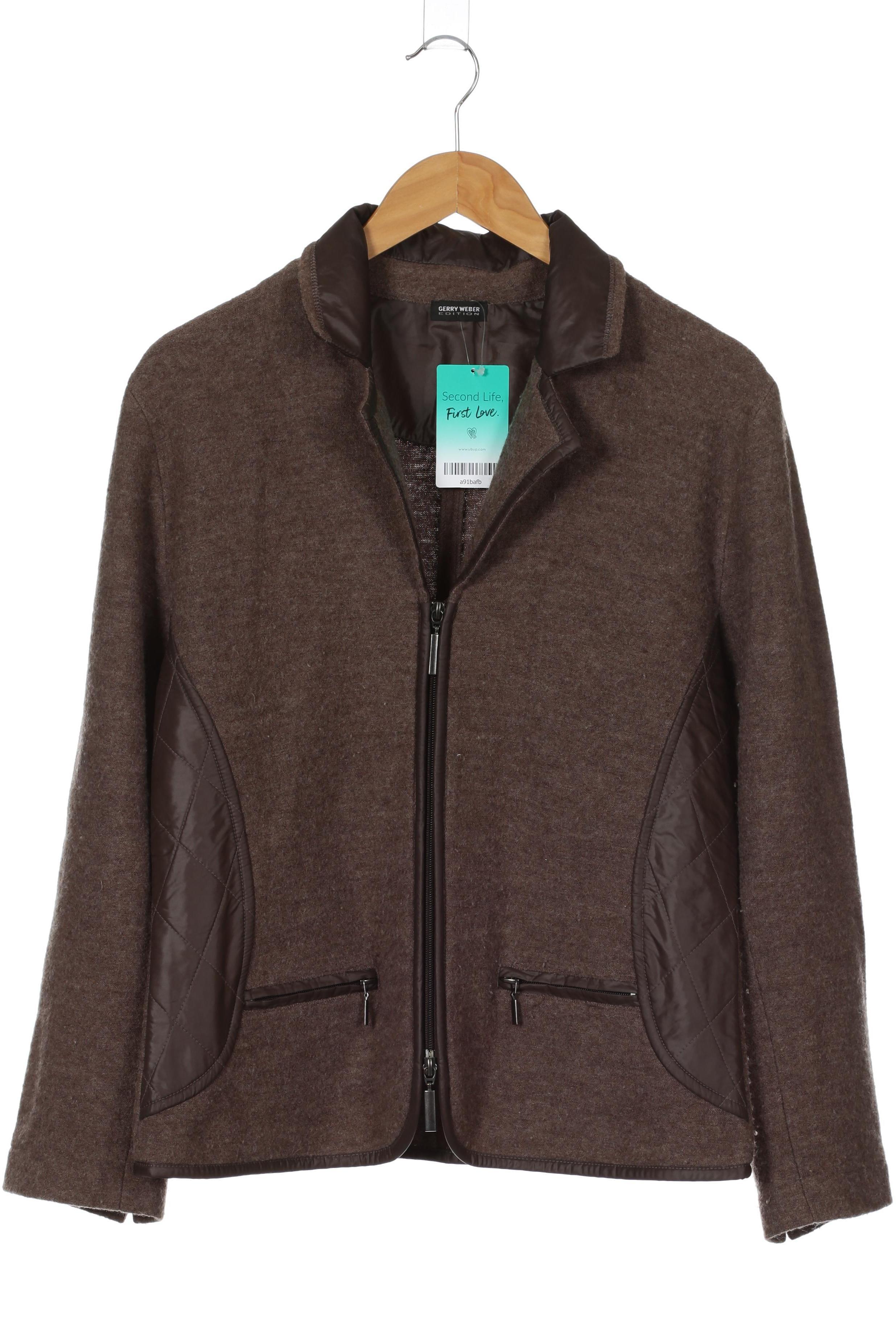 

Gerry Weber Damen Blazer, braun, Gr. 42