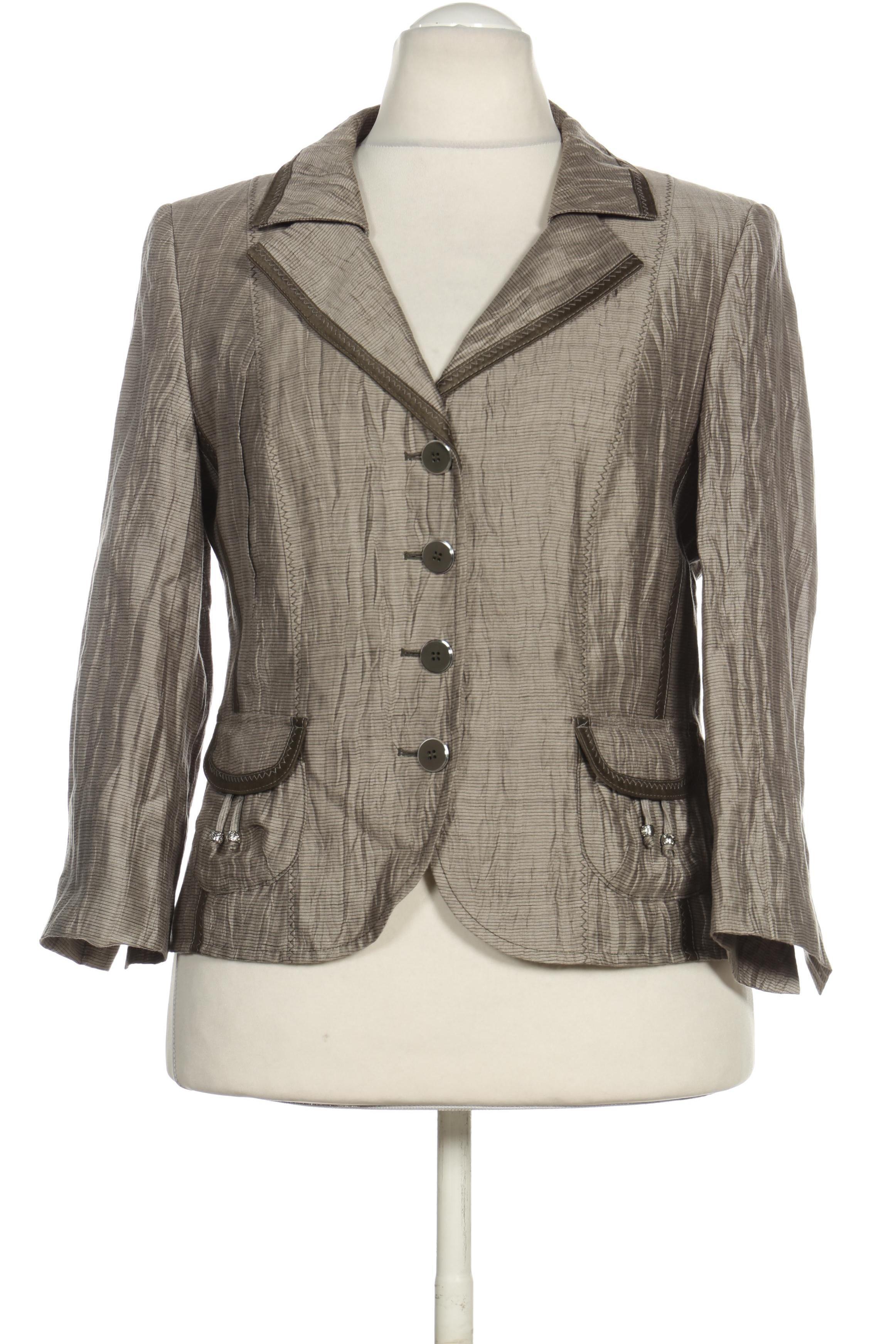 

Gerry Weber Damen Blazer, beige, Gr. 42