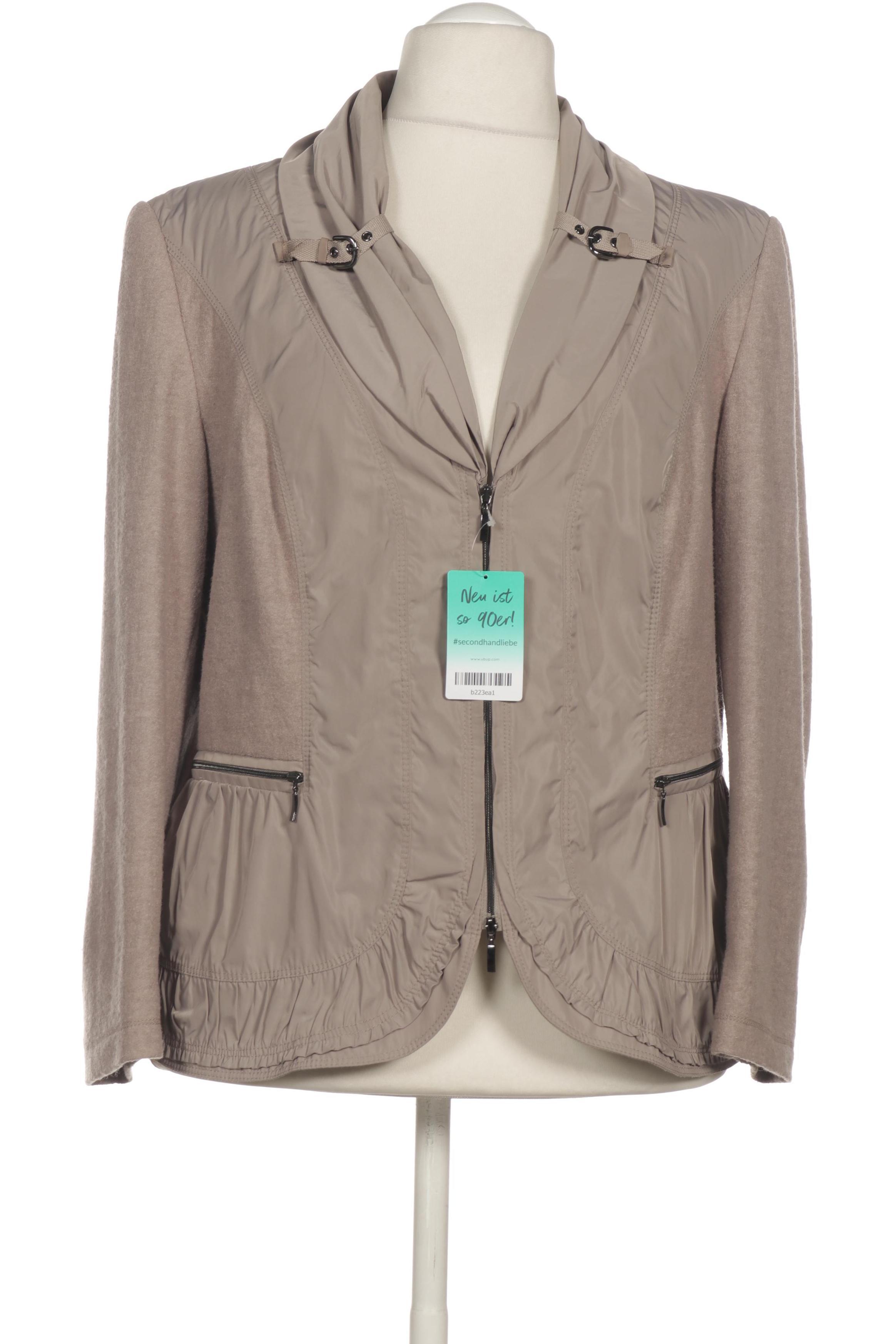 

Gerry Weber Damen Blazer, beige, Gr. 48