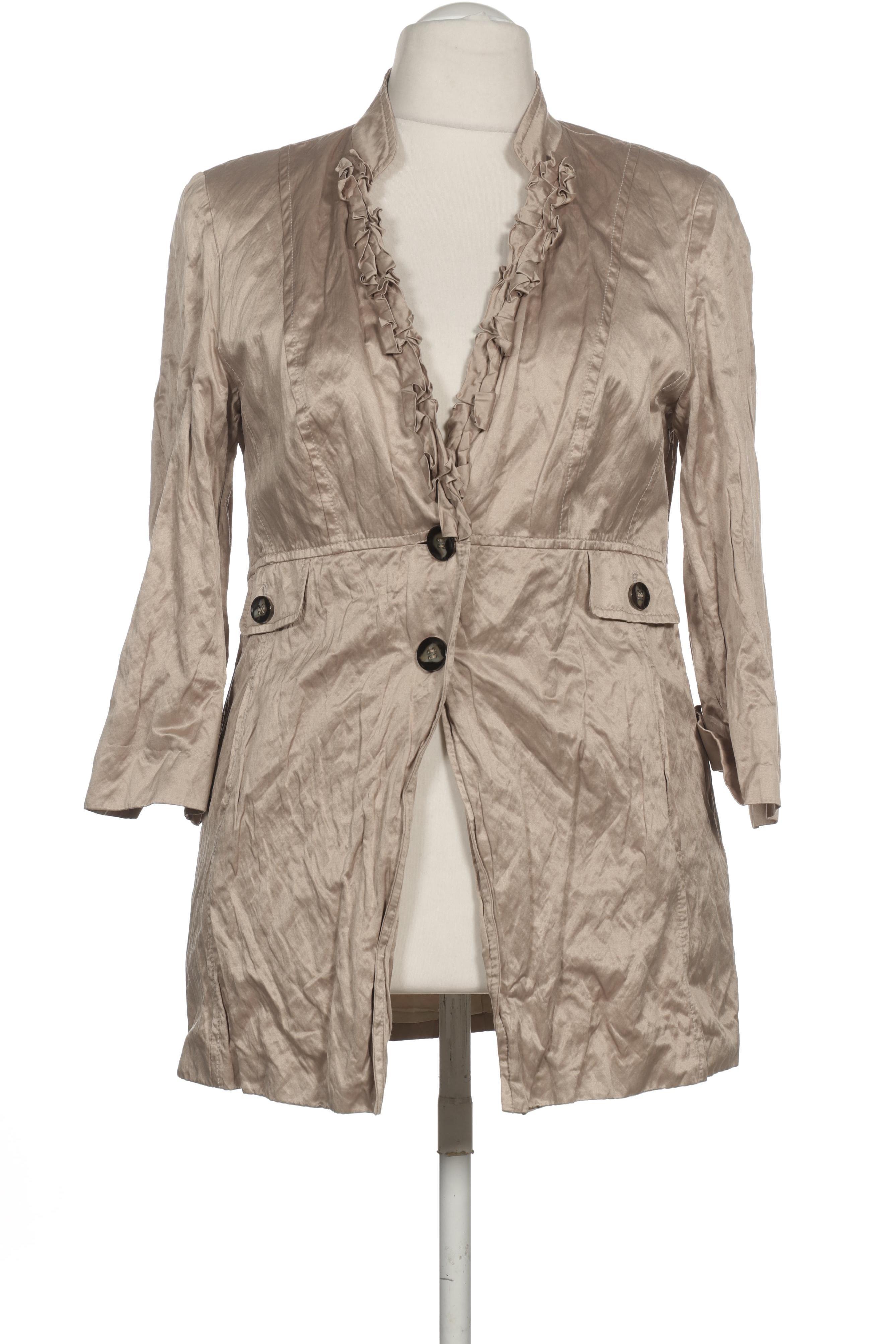 

Gerry Weber Damen Blazer, beige, Gr. 44