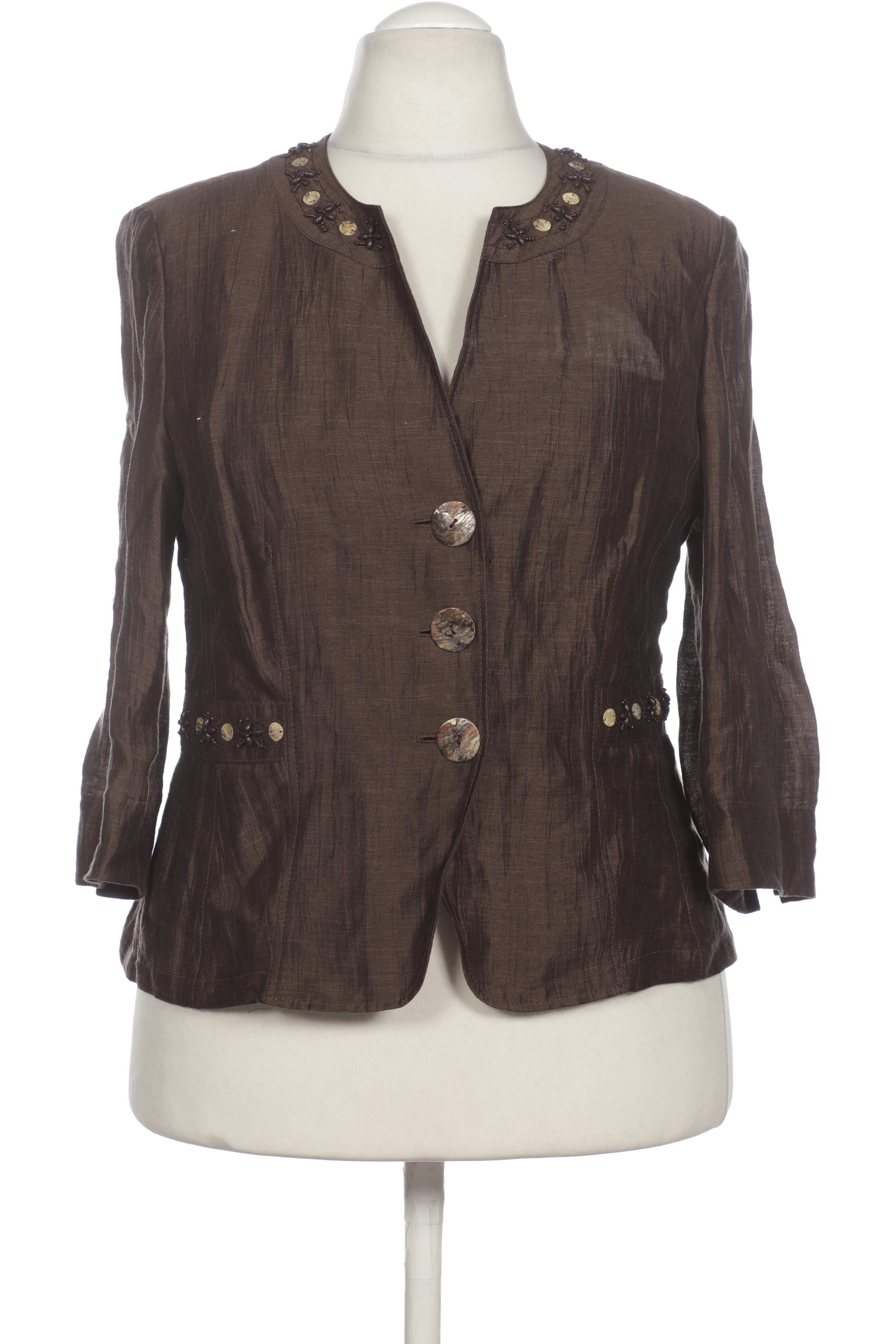

Gerry Weber Damen Blazer, braun, Gr. 42