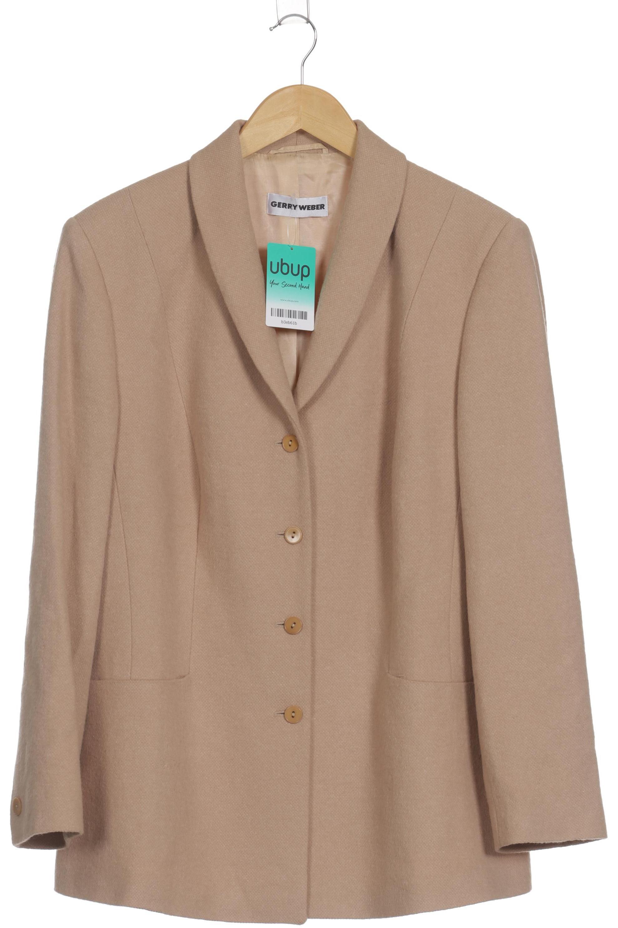 

Gerry Weber Damen Blazer, beige, Gr. 44