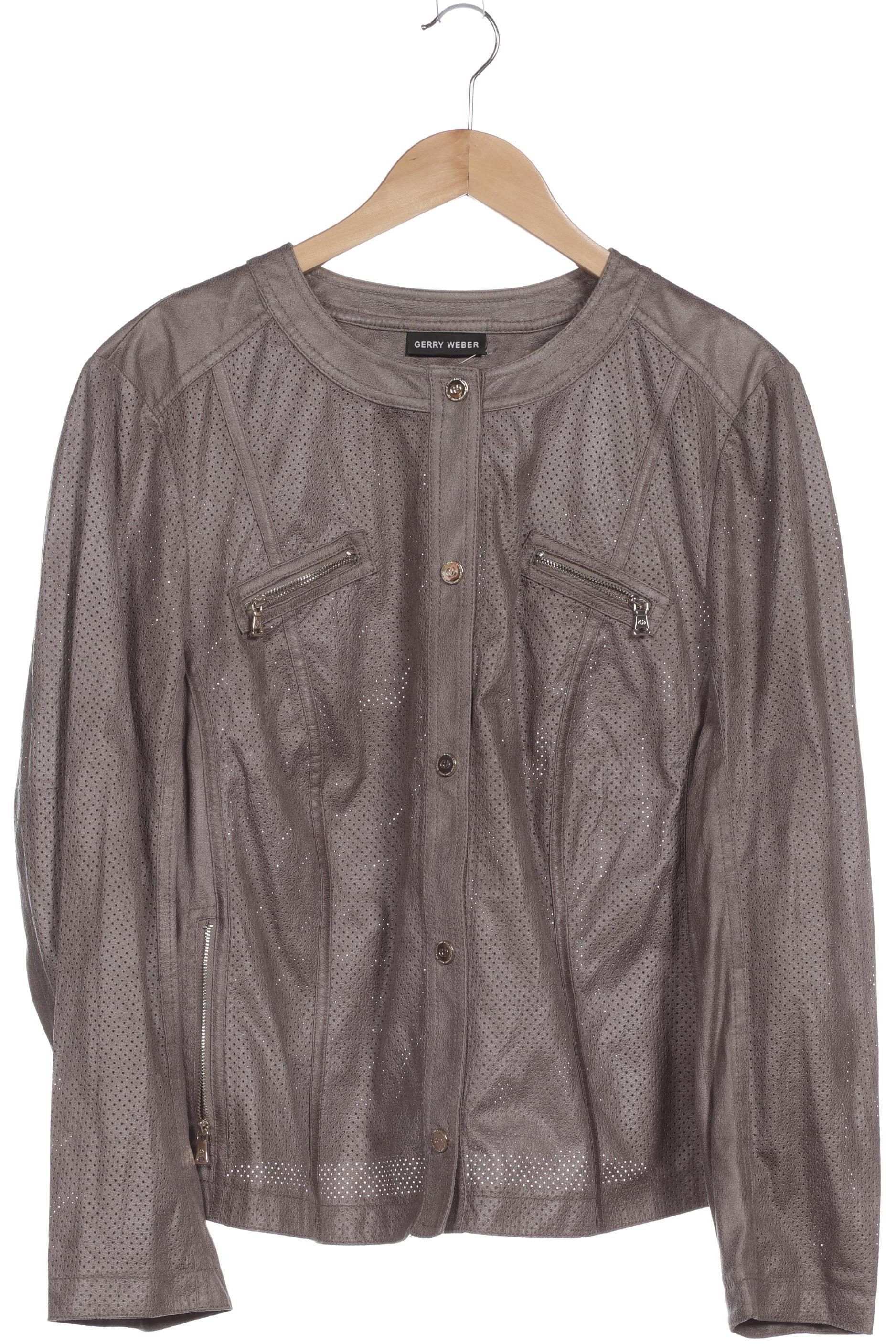 

Gerry Weber Damen Jacke, braun, Gr. 48