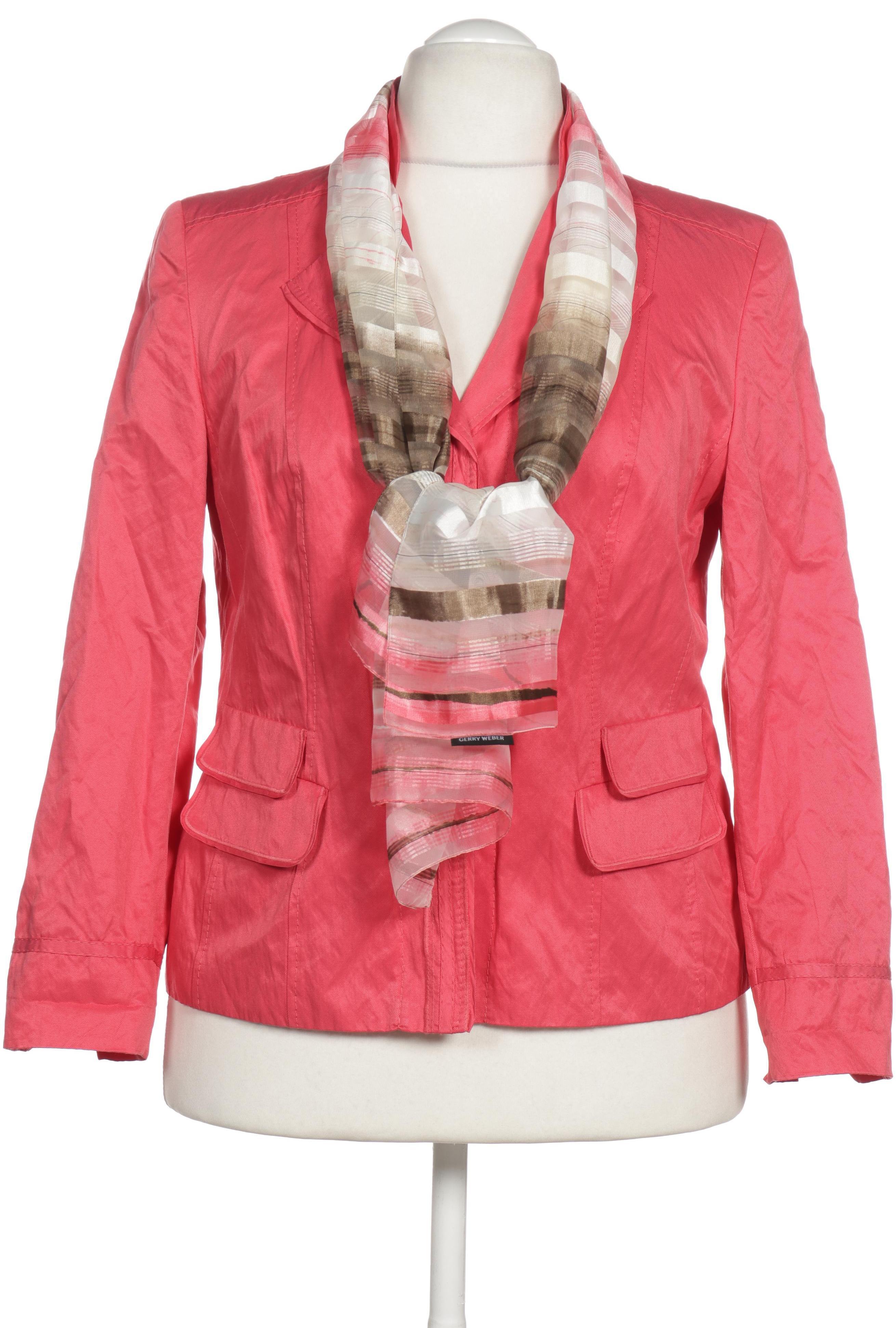 

Gerry Weber Damen Blazer, pink, Gr. 42