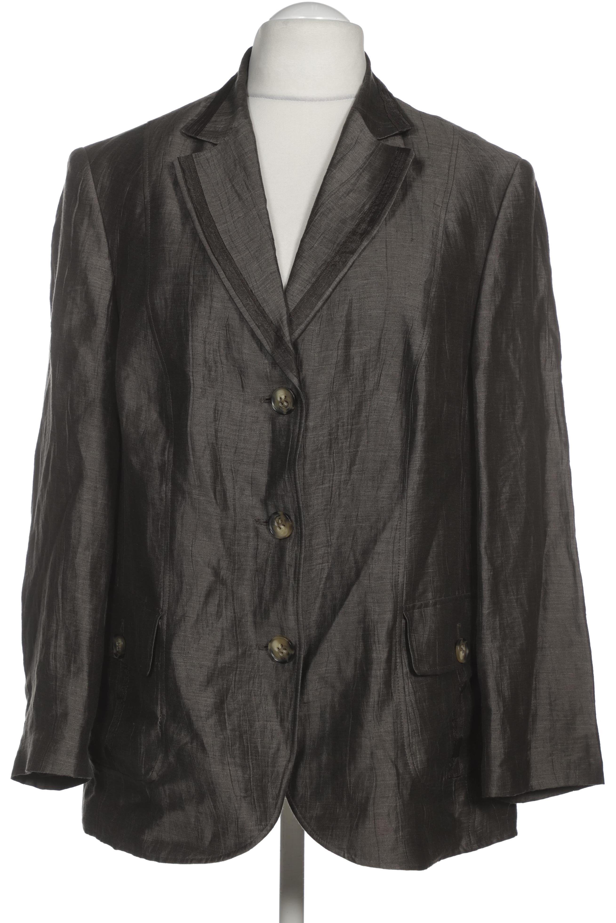 

Gerry Weber Damen Blazer, braun, Gr. 48