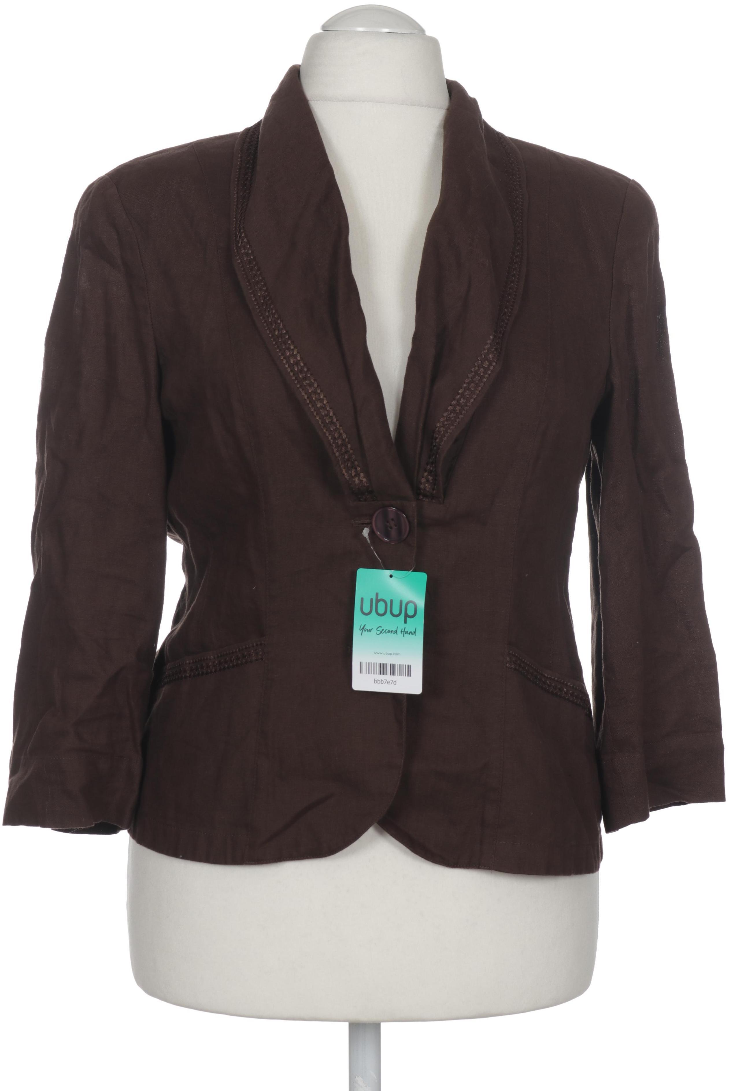 

Gerry Weber Damen Blazer, braun, Gr. 38