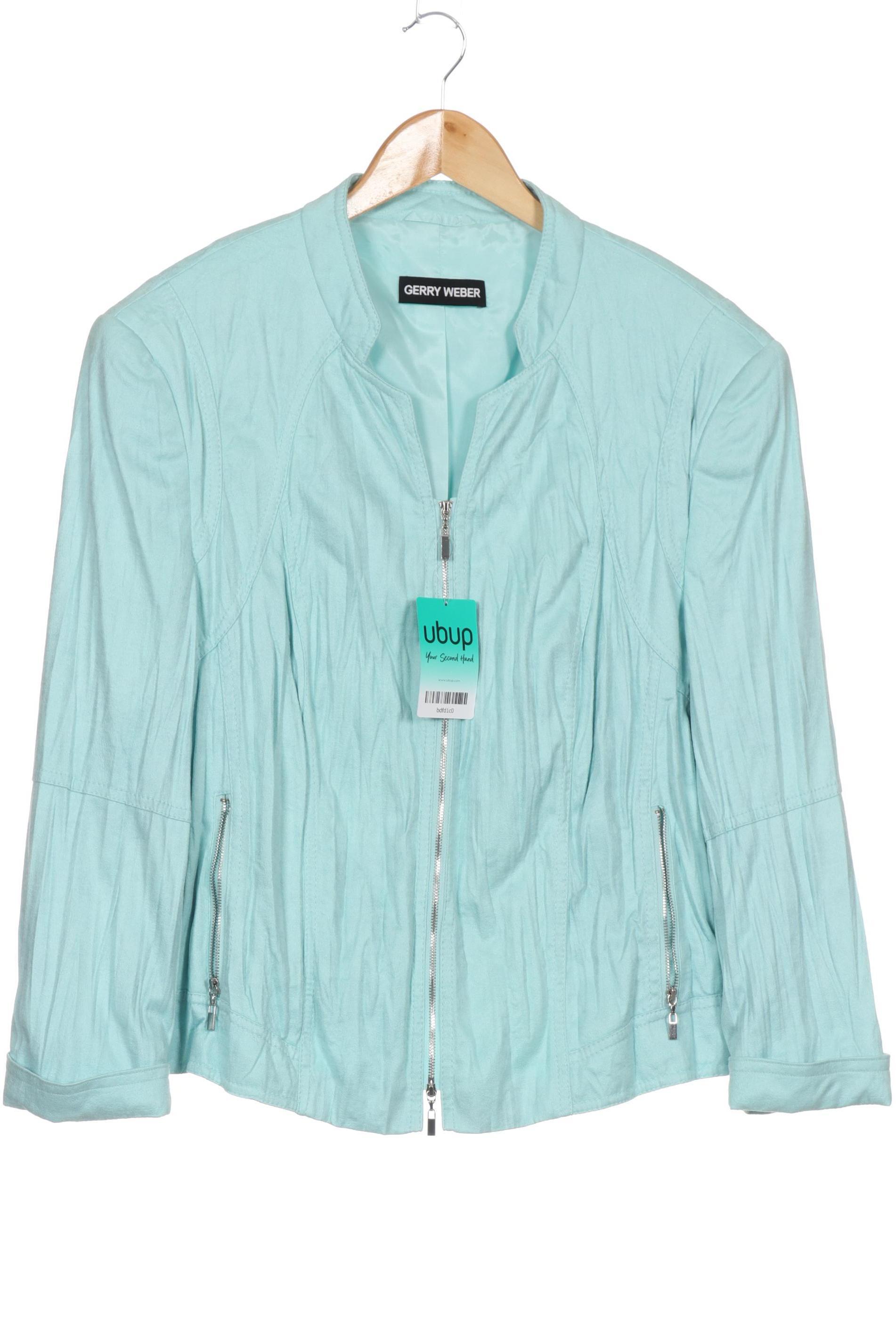 

Gerry Weber Damen Blazer, türkis, Gr. 46