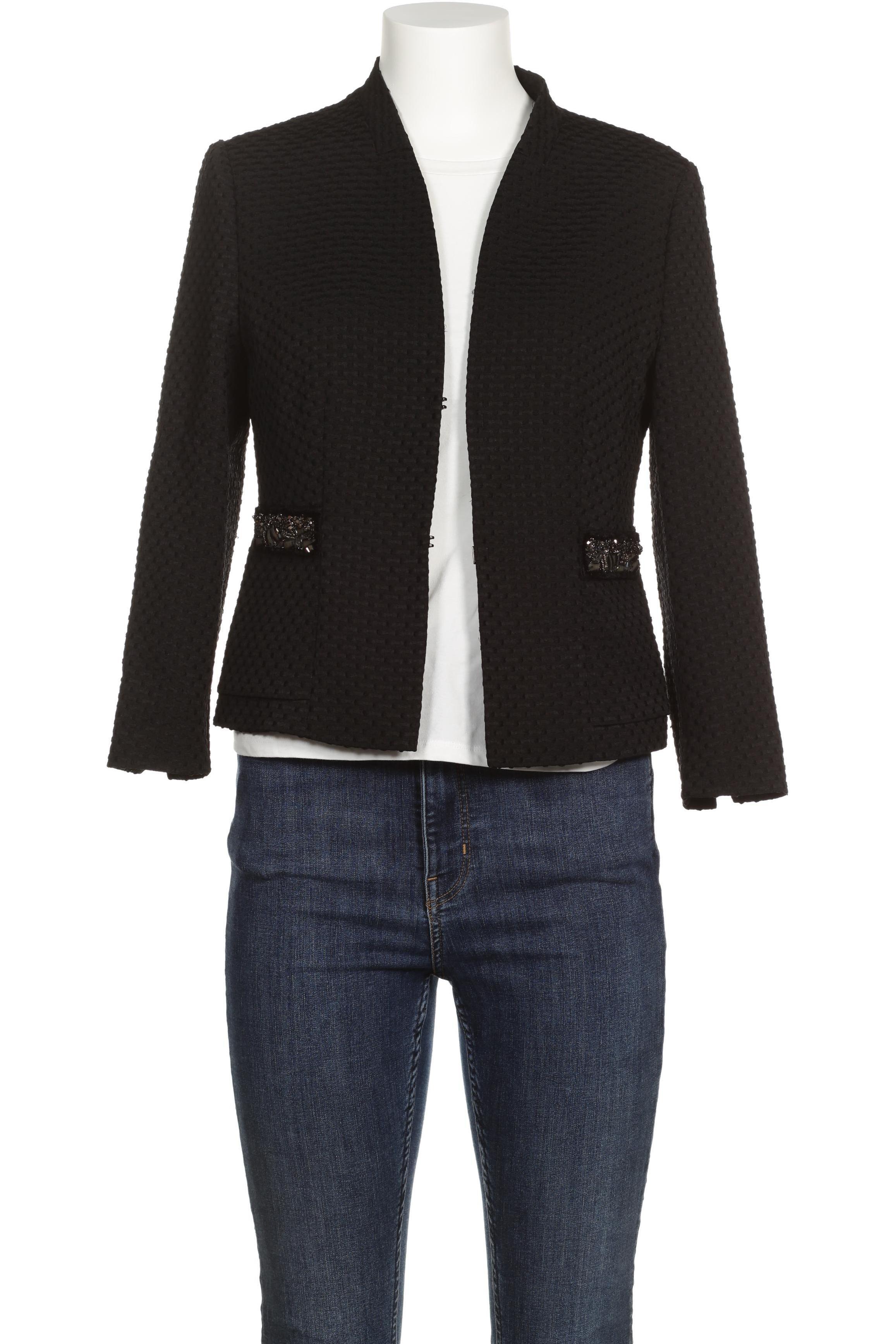 

Gerry Weber Damen Blazer, schwarz, Gr. 38