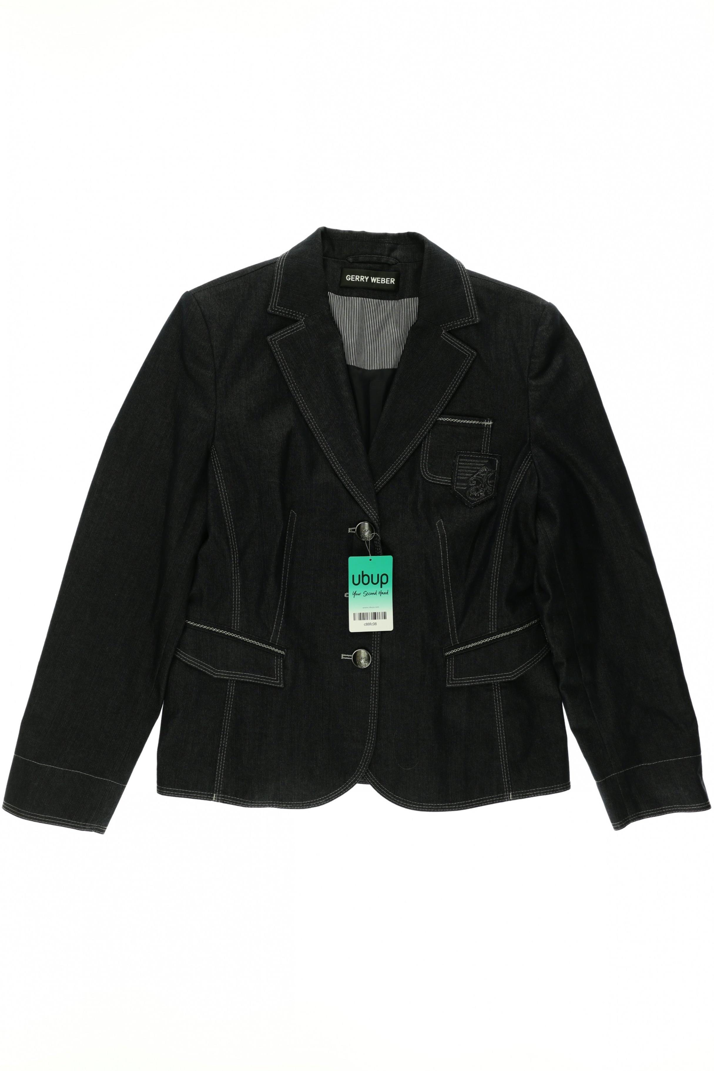 

Gerry Weber Damen Blazer, blau, Gr. 38