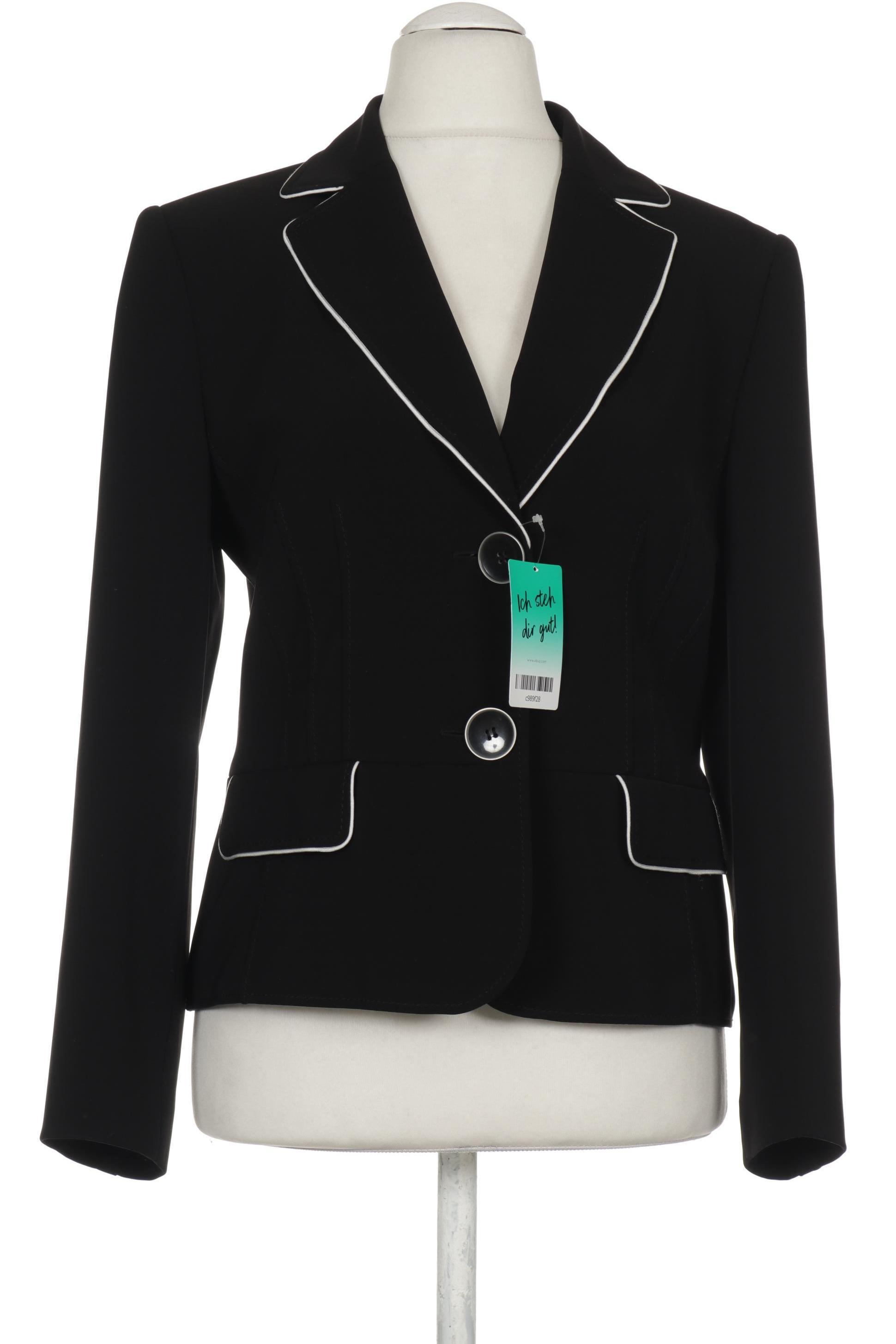 

Gerry Weber Damen Blazer, schwarz, Gr. 38