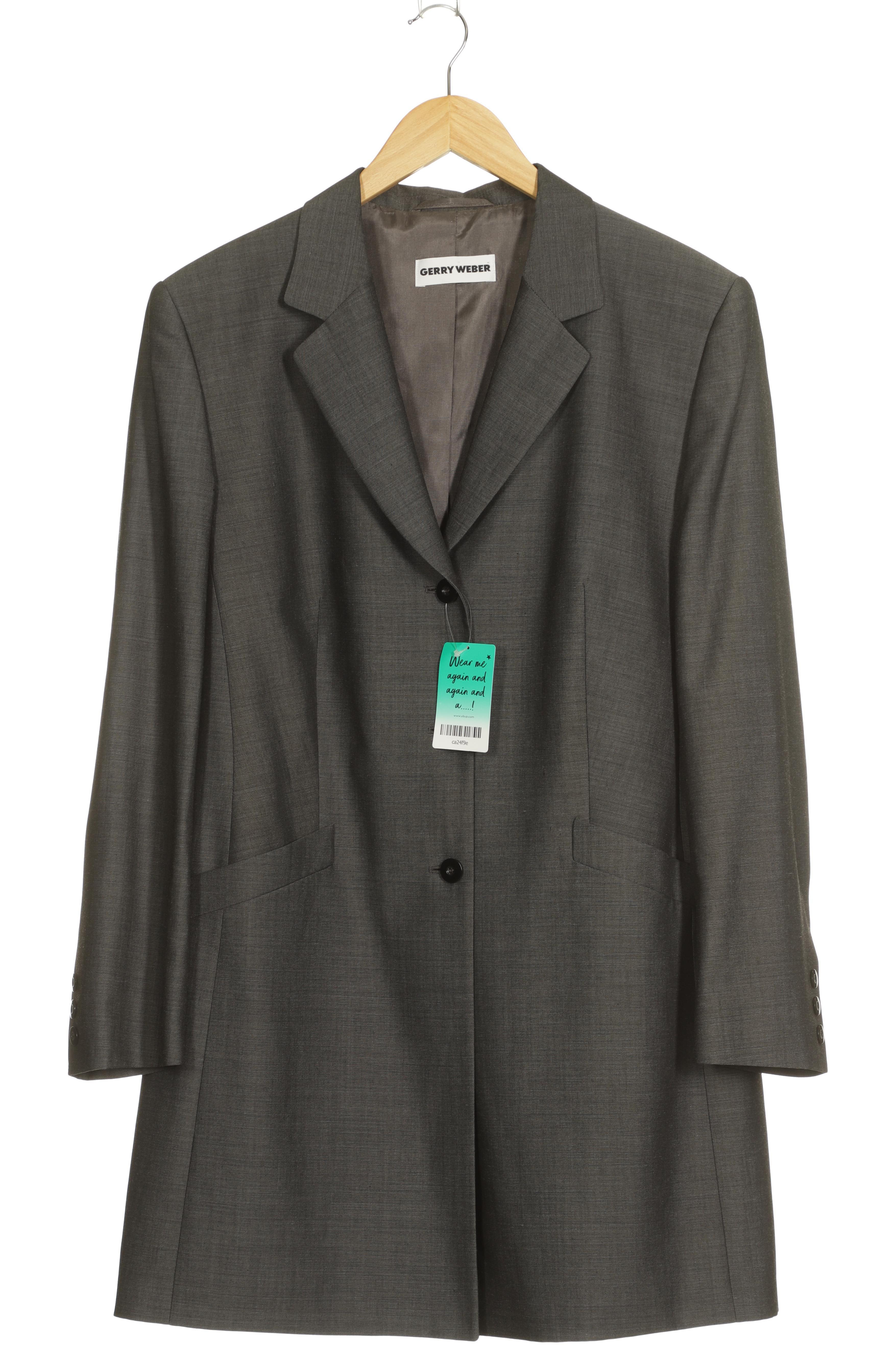 

Gerry Weber Damen Blazer, grau, Gr. 44