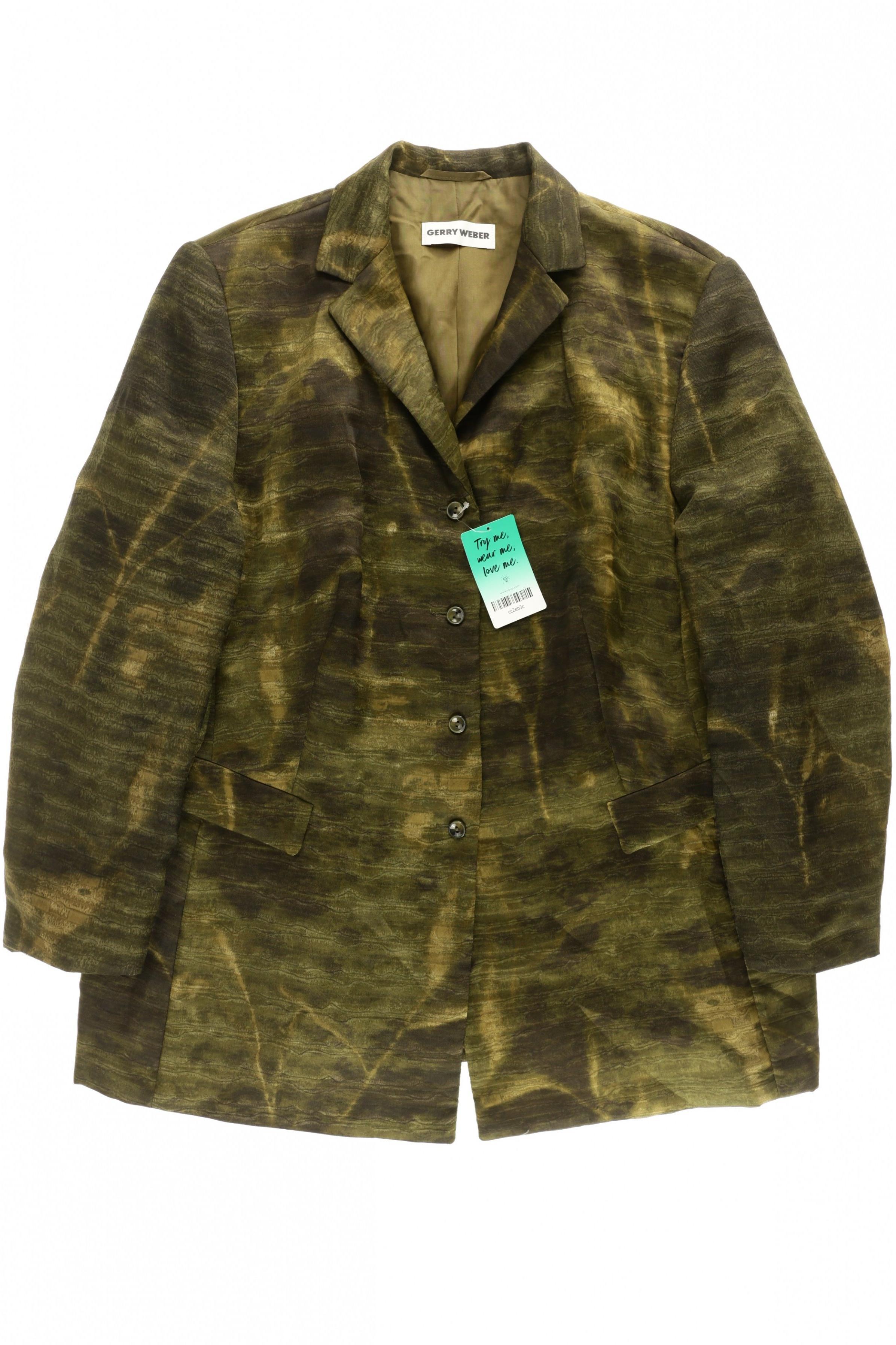 

Gerry Weber Damen Blazer, grün, Gr. 46