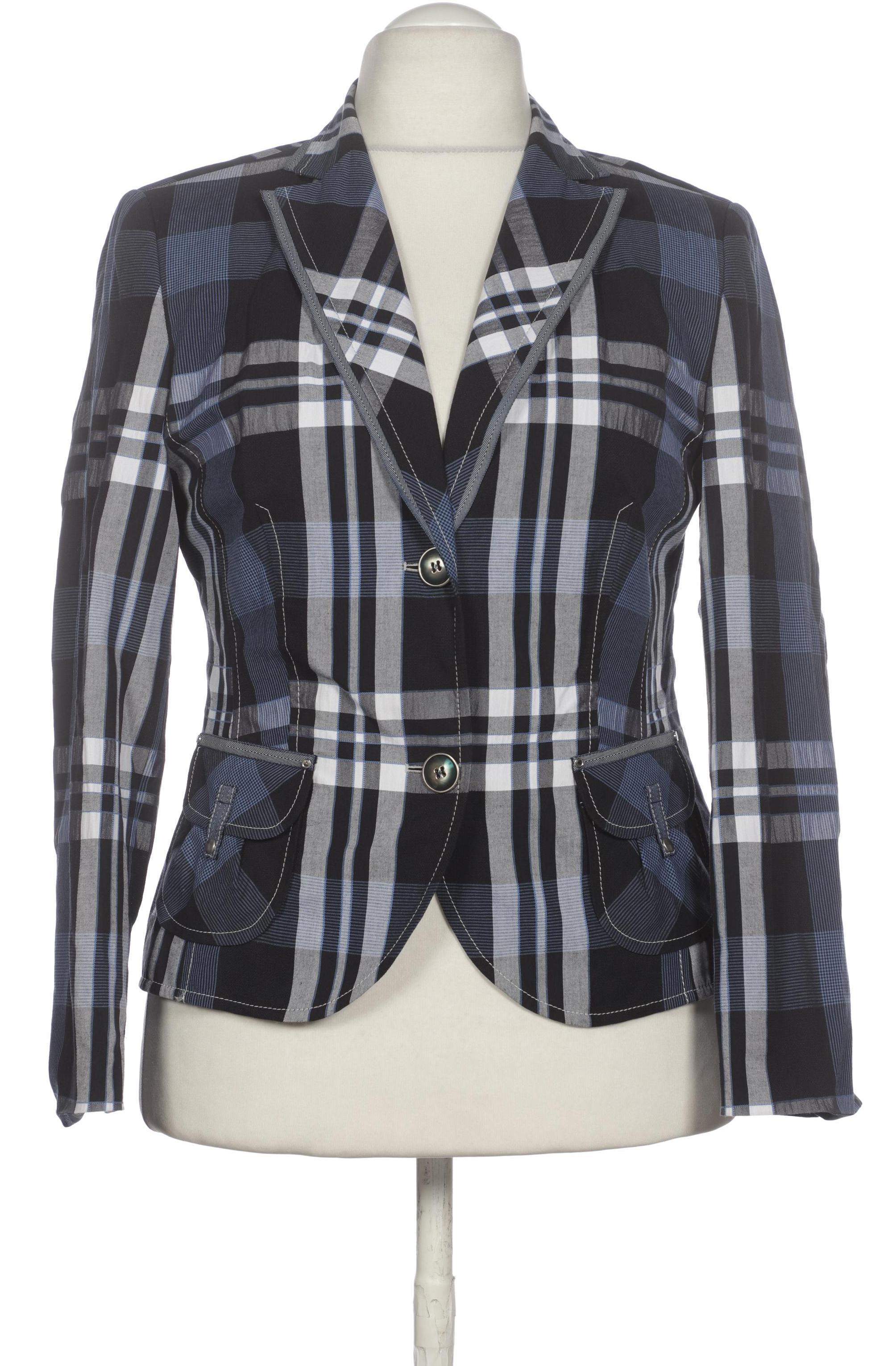 

Gerry Weber Damen Blazer, blau, Gr. 42