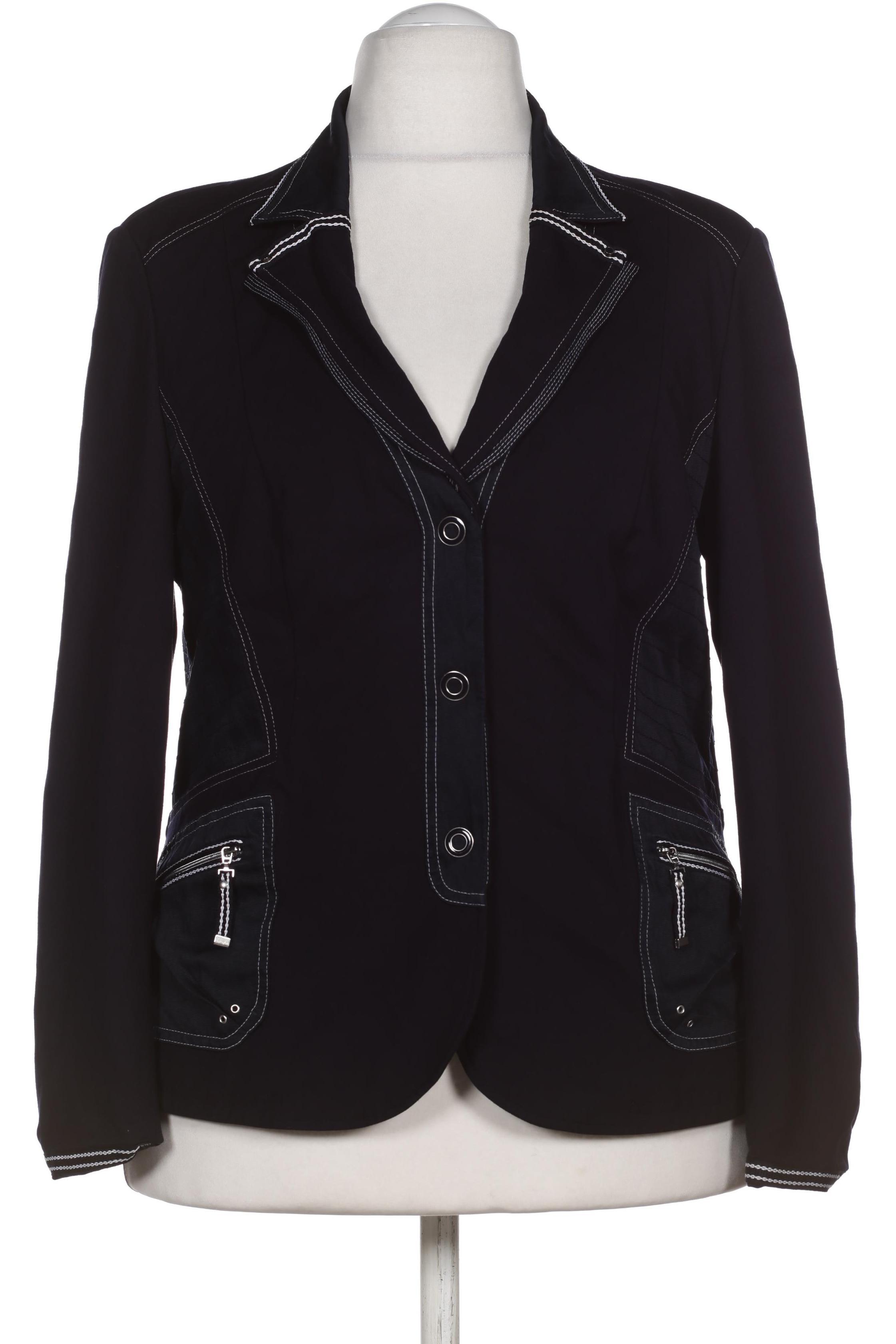 

Gerry Weber Damen Blazer, blau, Gr. 44