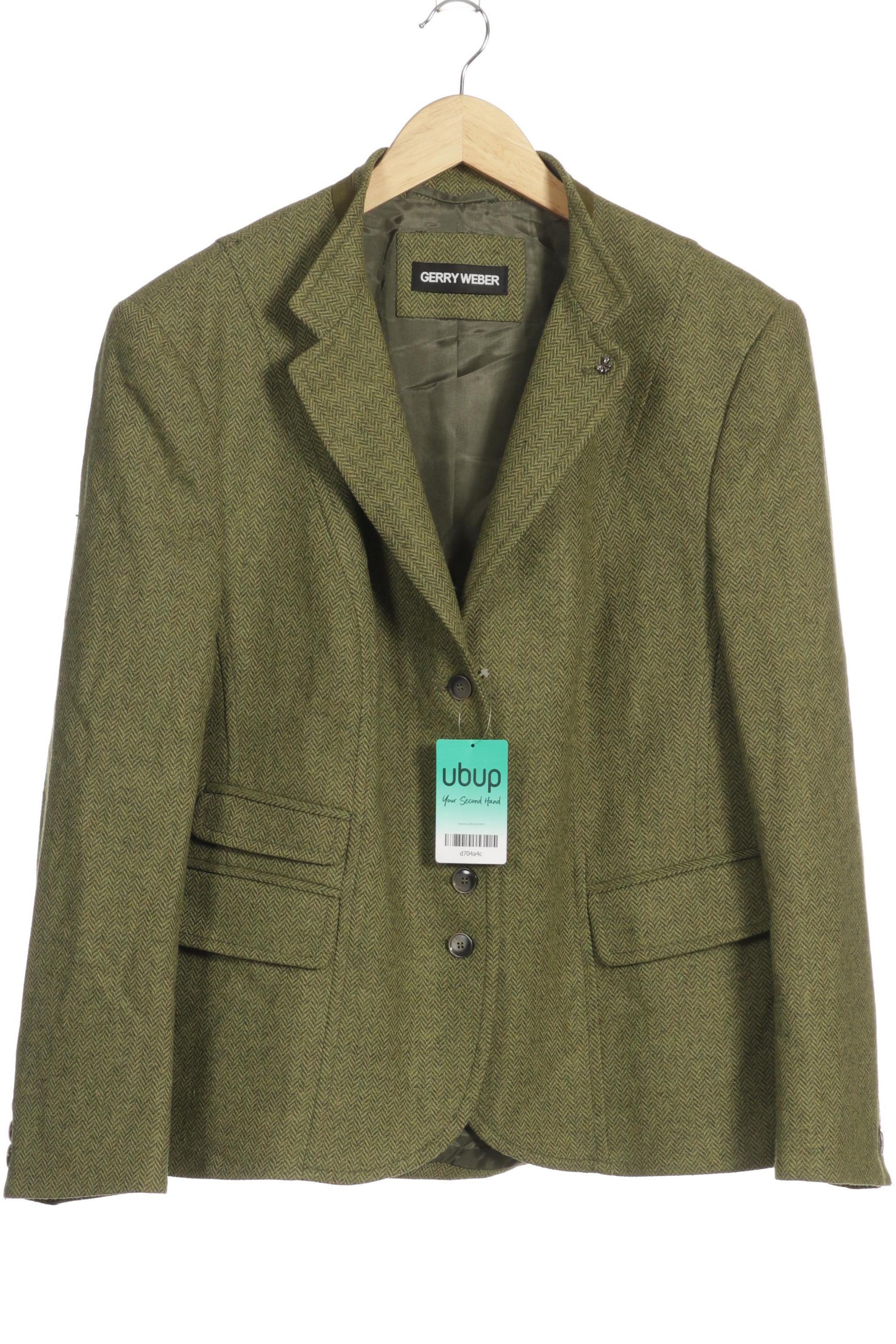 

Gerry Weber Damen Blazer, grün, Gr. 46