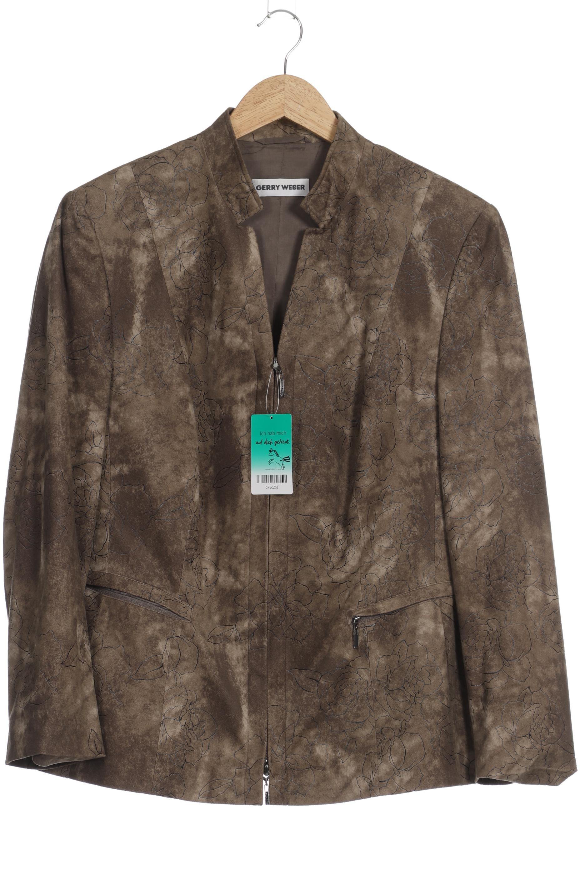 

Gerry Weber Damen Blazer, grün, Gr. 46