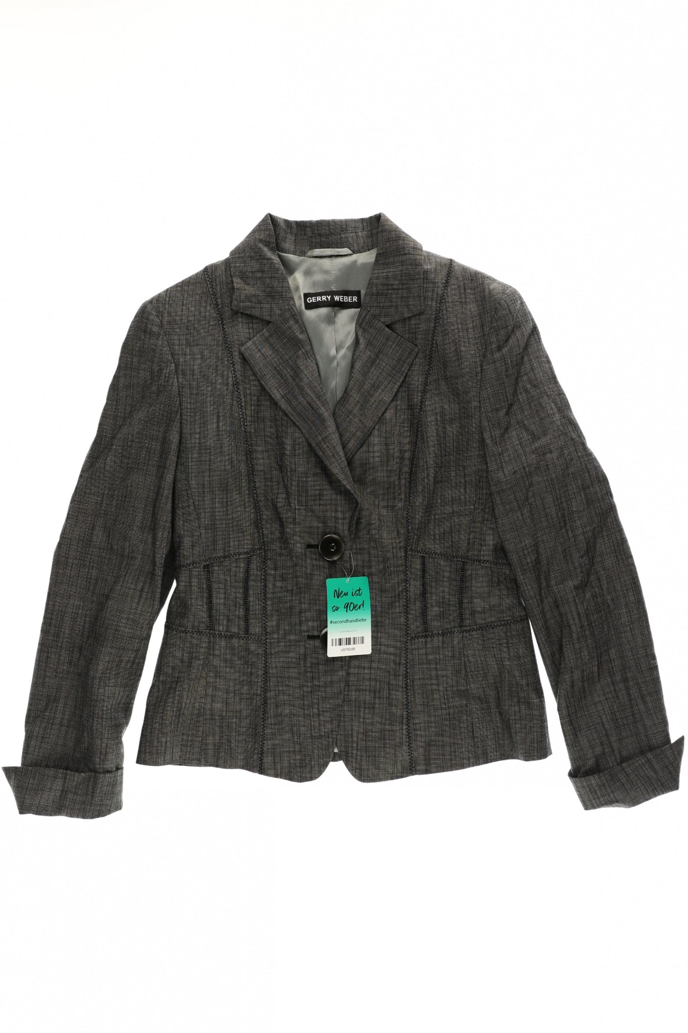 

Gerry Weber Damen Blazer, grau, Gr. 36