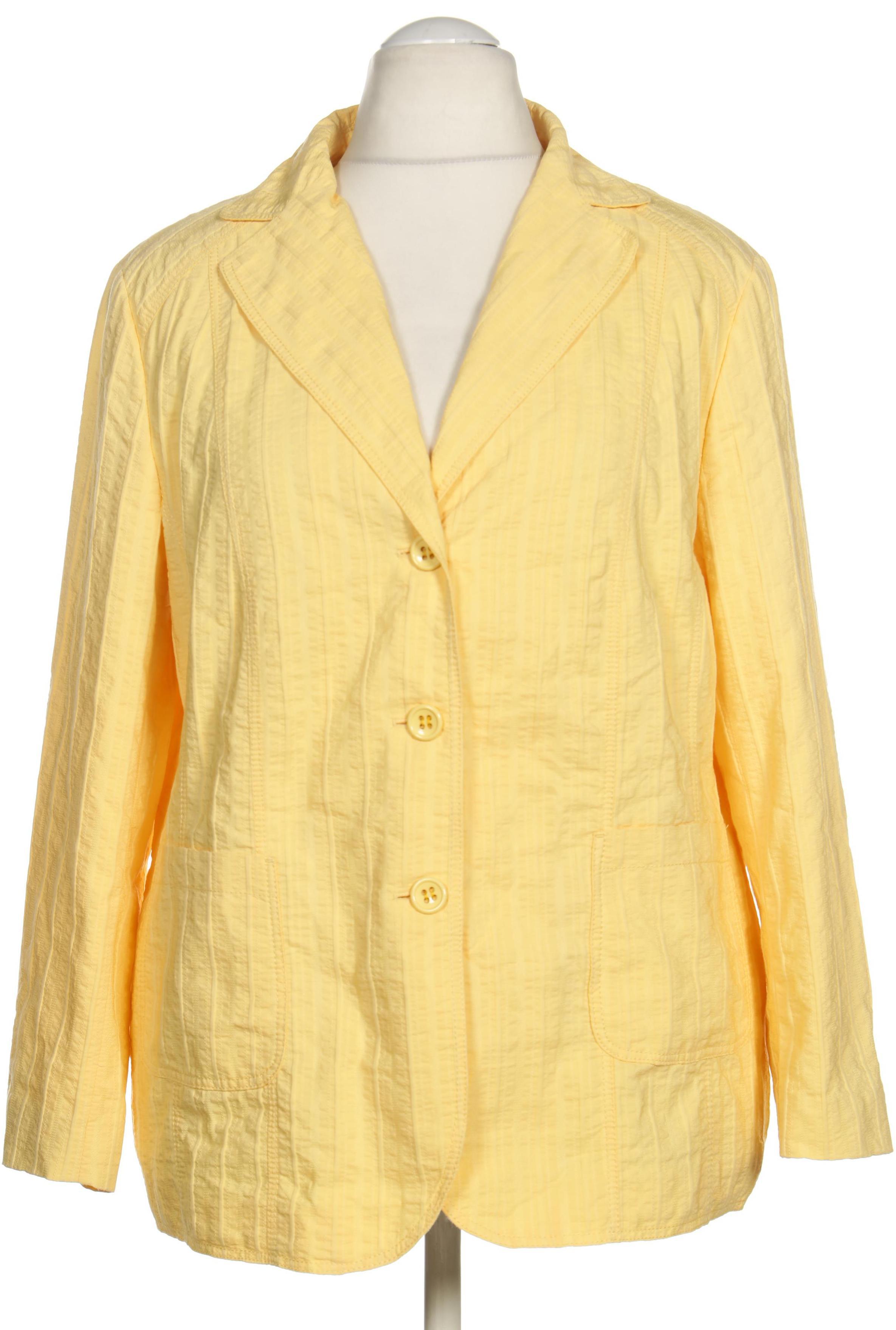 

Gerry Weber Damen Blazer, gelb, Gr. 48