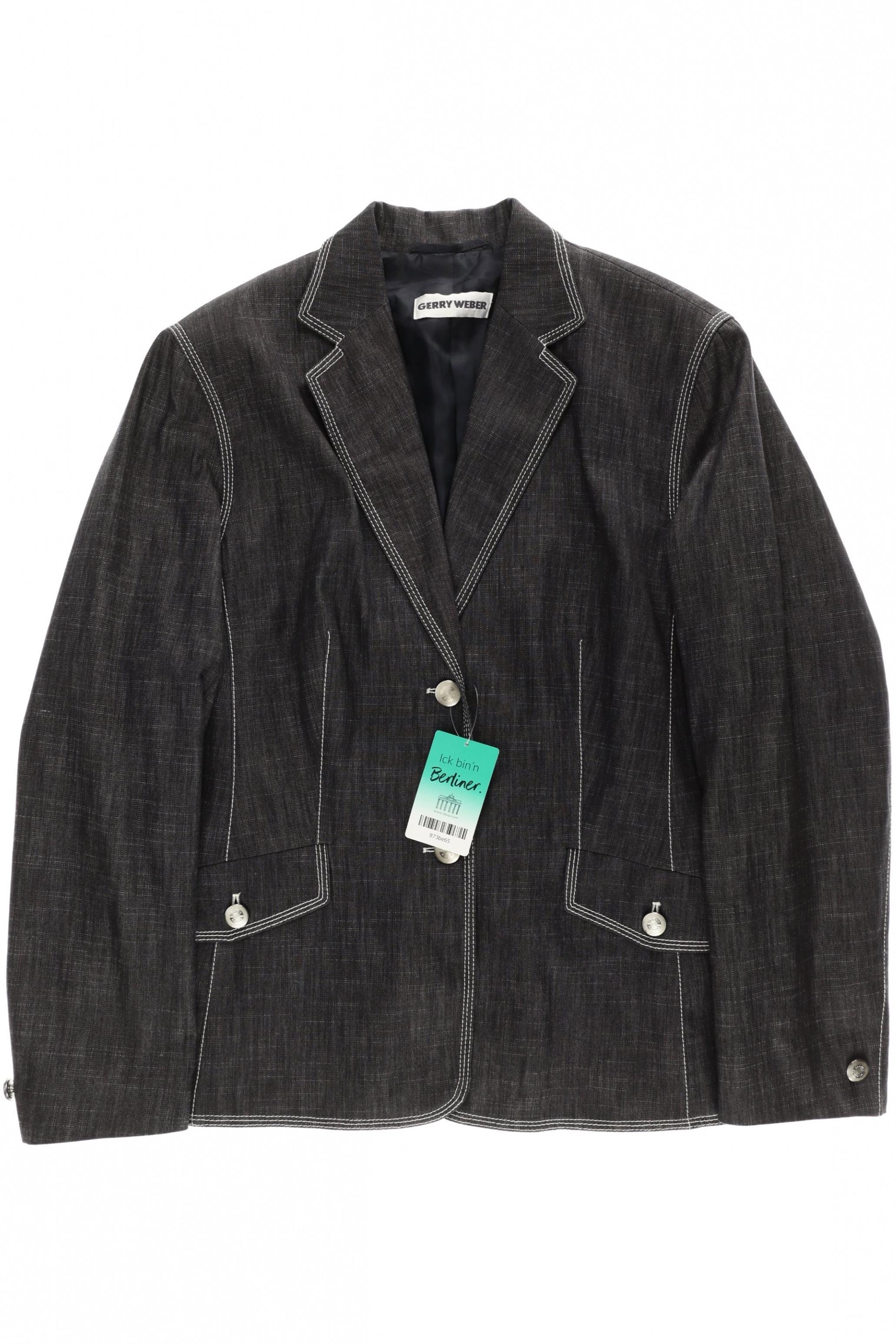 

Gerry Weber Damen Blazer, grau, Gr. 40