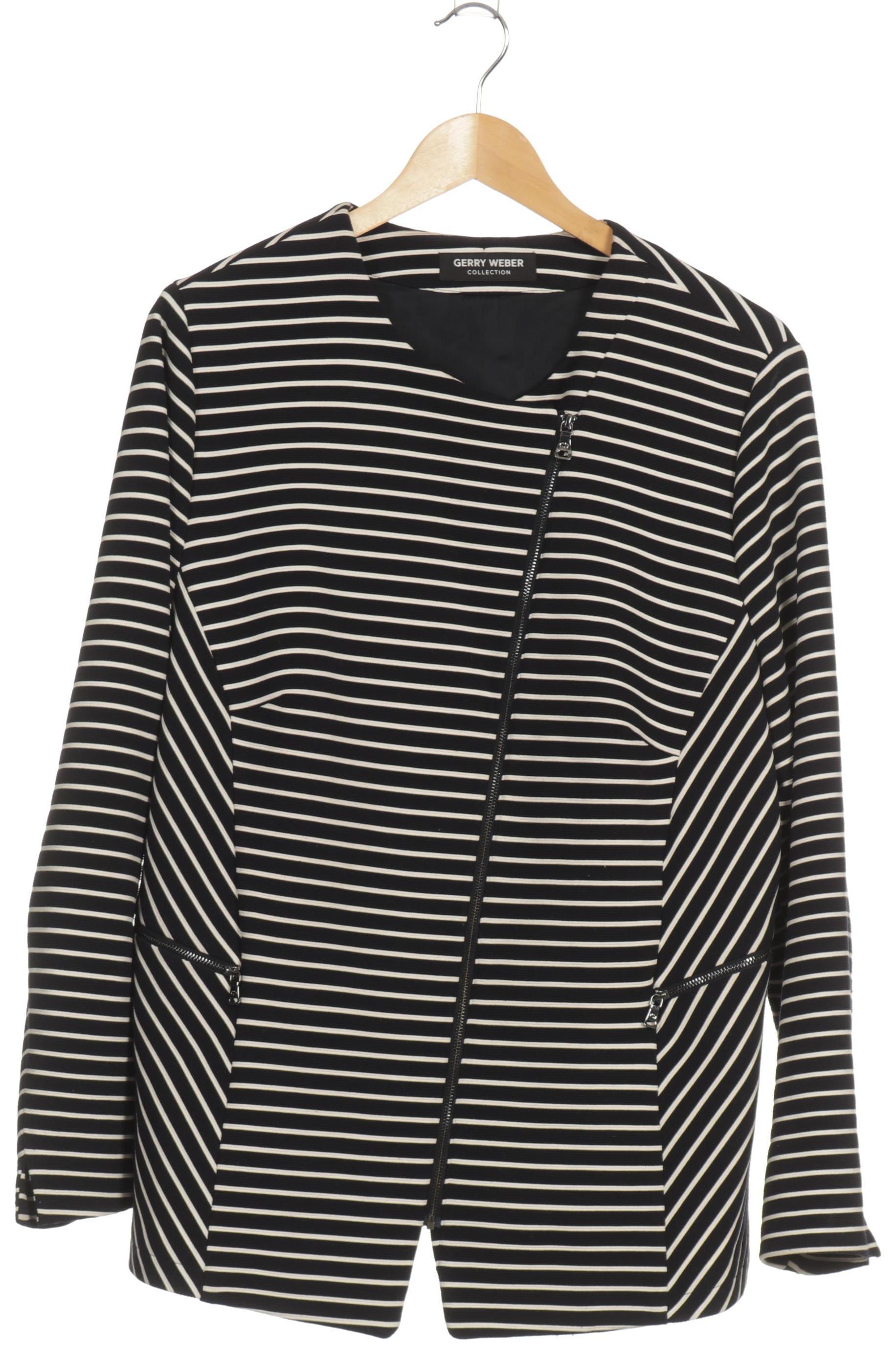 

Gerry Weber Damen Blazer, blau, Gr. 48