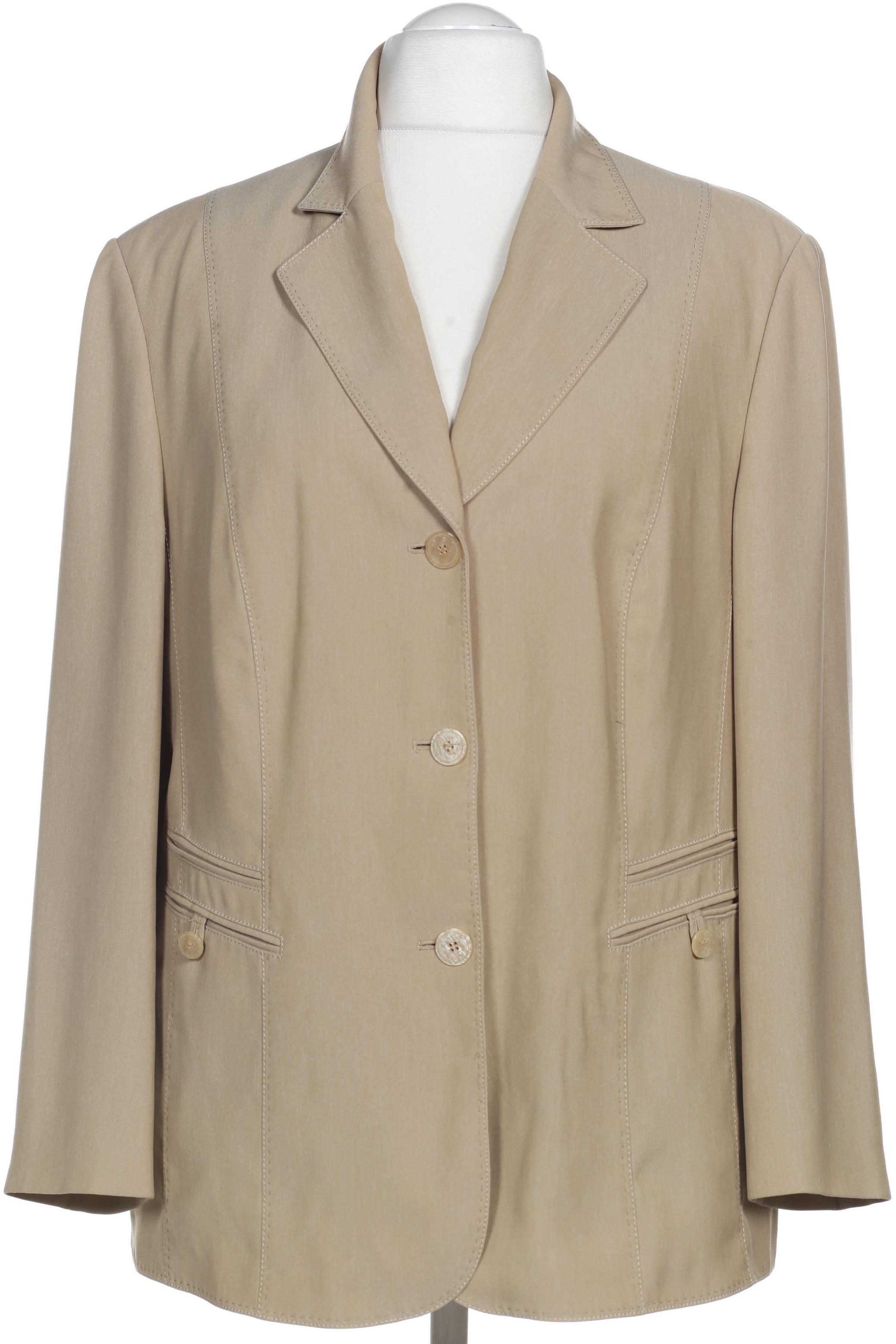 

Gerry Weber Damen Blazer, beige, Gr. 48