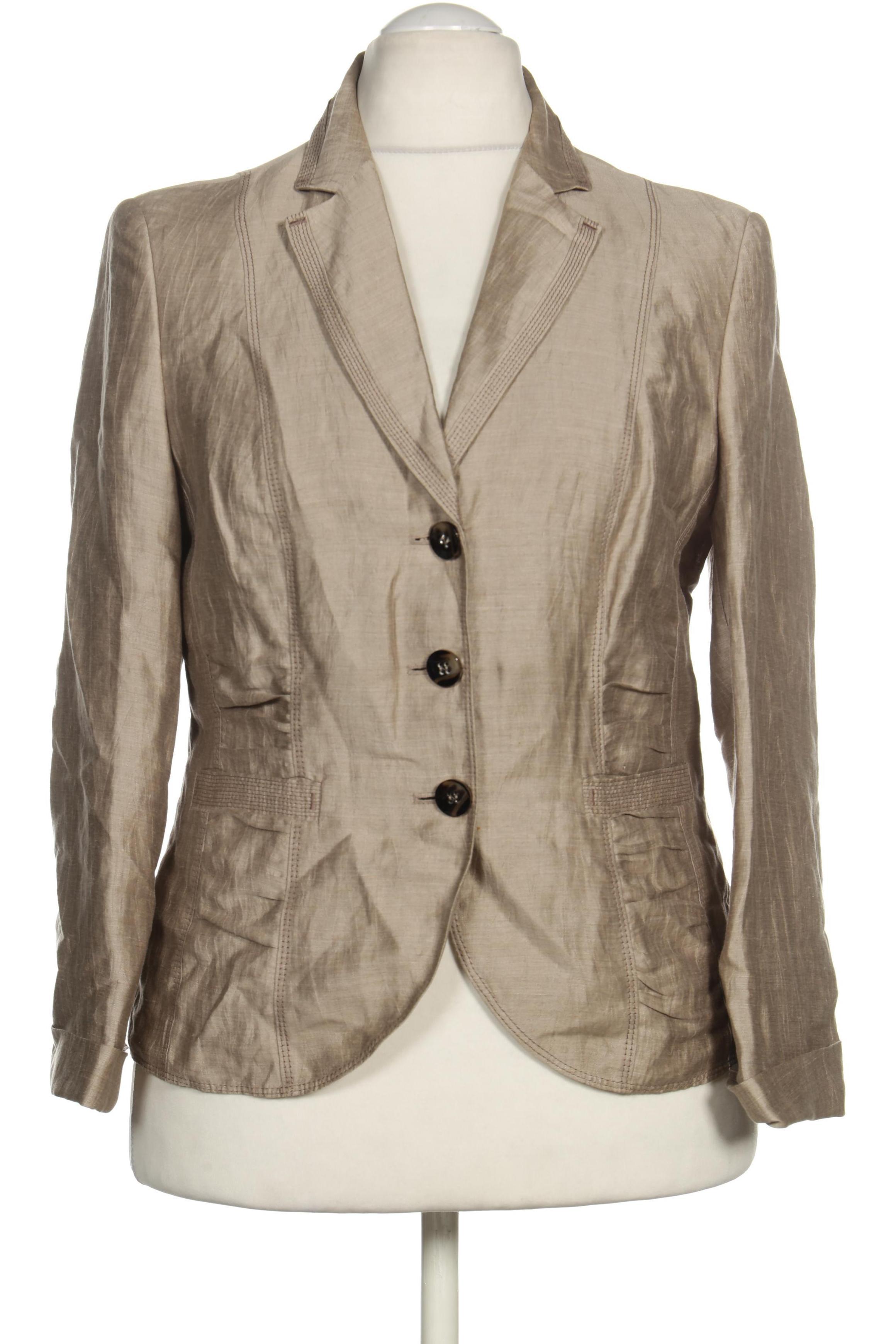 

Gerry Weber Damen Blazer, beige, Gr. 42