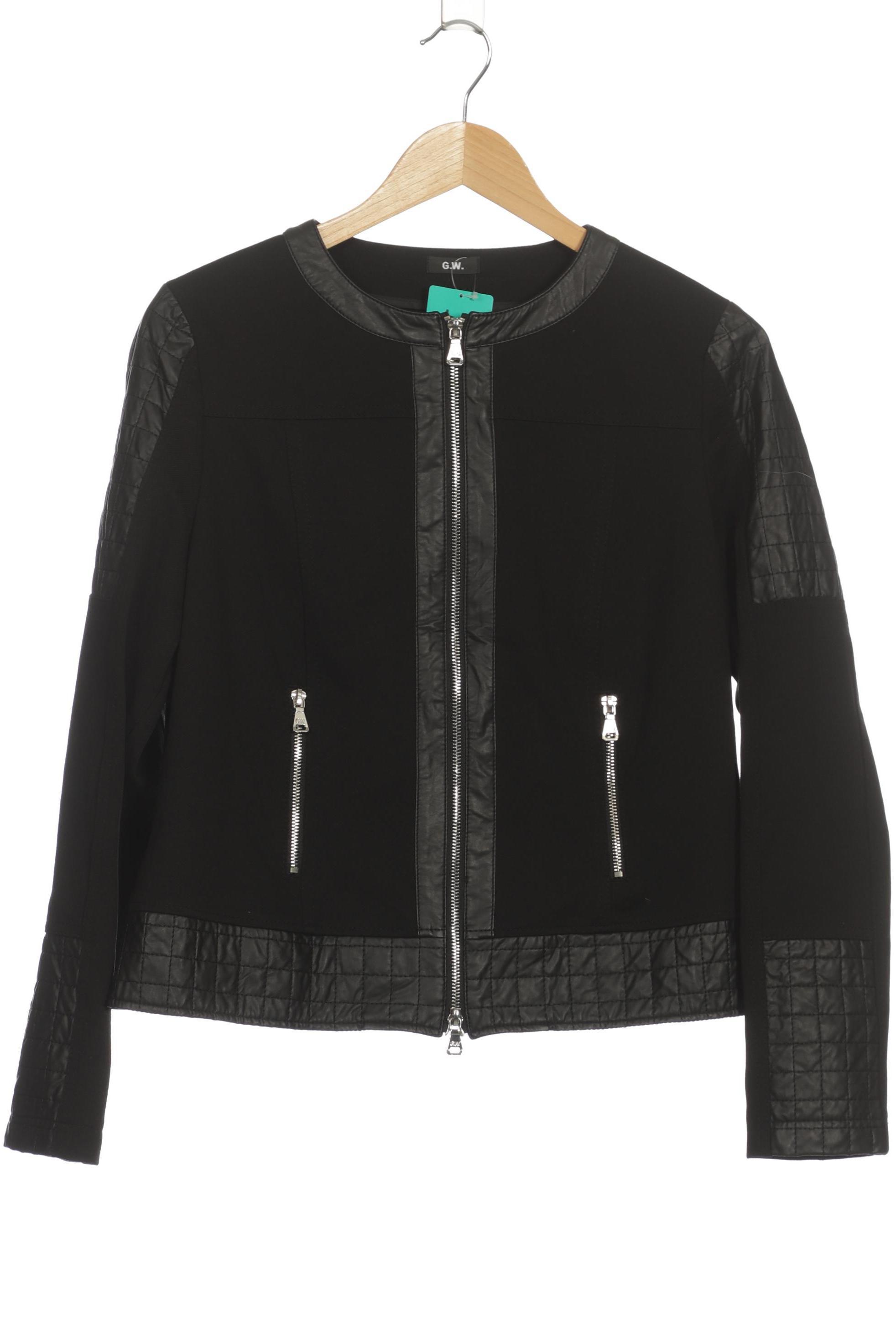 

Gerry Weber Damen Strickjacke, schwarz, Gr. 42